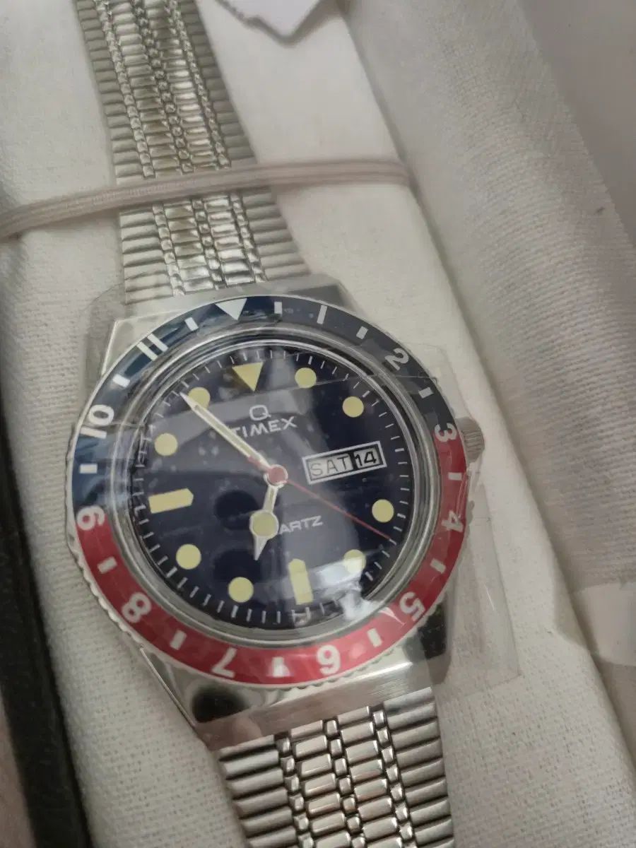 Qタイメックス TW2T80700 PEPSI ペプシ 新品