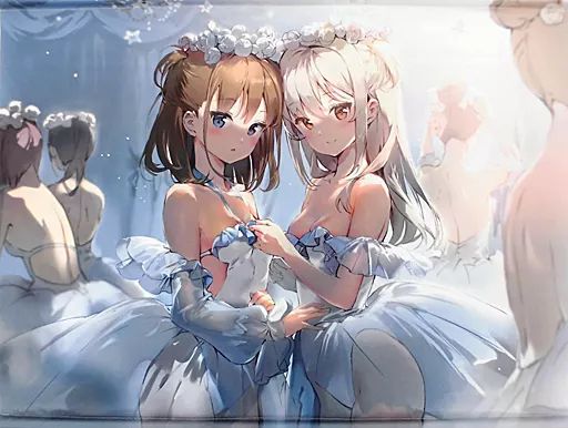 【中古】同人ポスター・タペストリー・カレンダー系 【オリジナル】B2タペストリー(Anmi) C97/メガネ少女