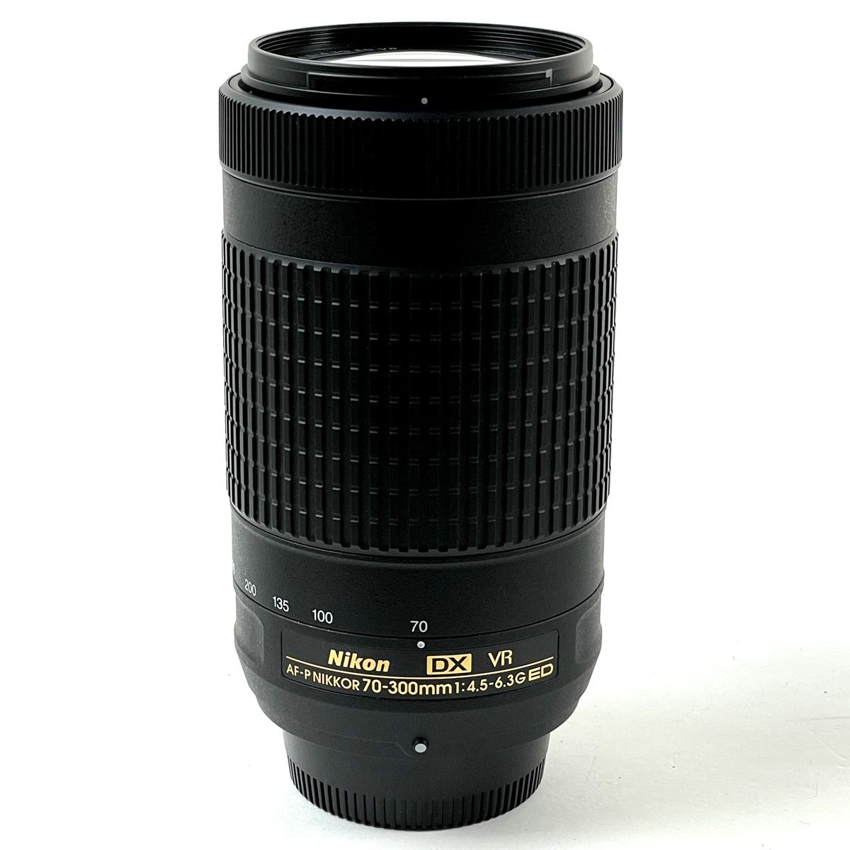 ニコン Nikon AF-P DX NIKKOR 70-300mm F4.5-6.3G ED VR 一眼カメラ用レンズ（オートフォーカス） 【中古】