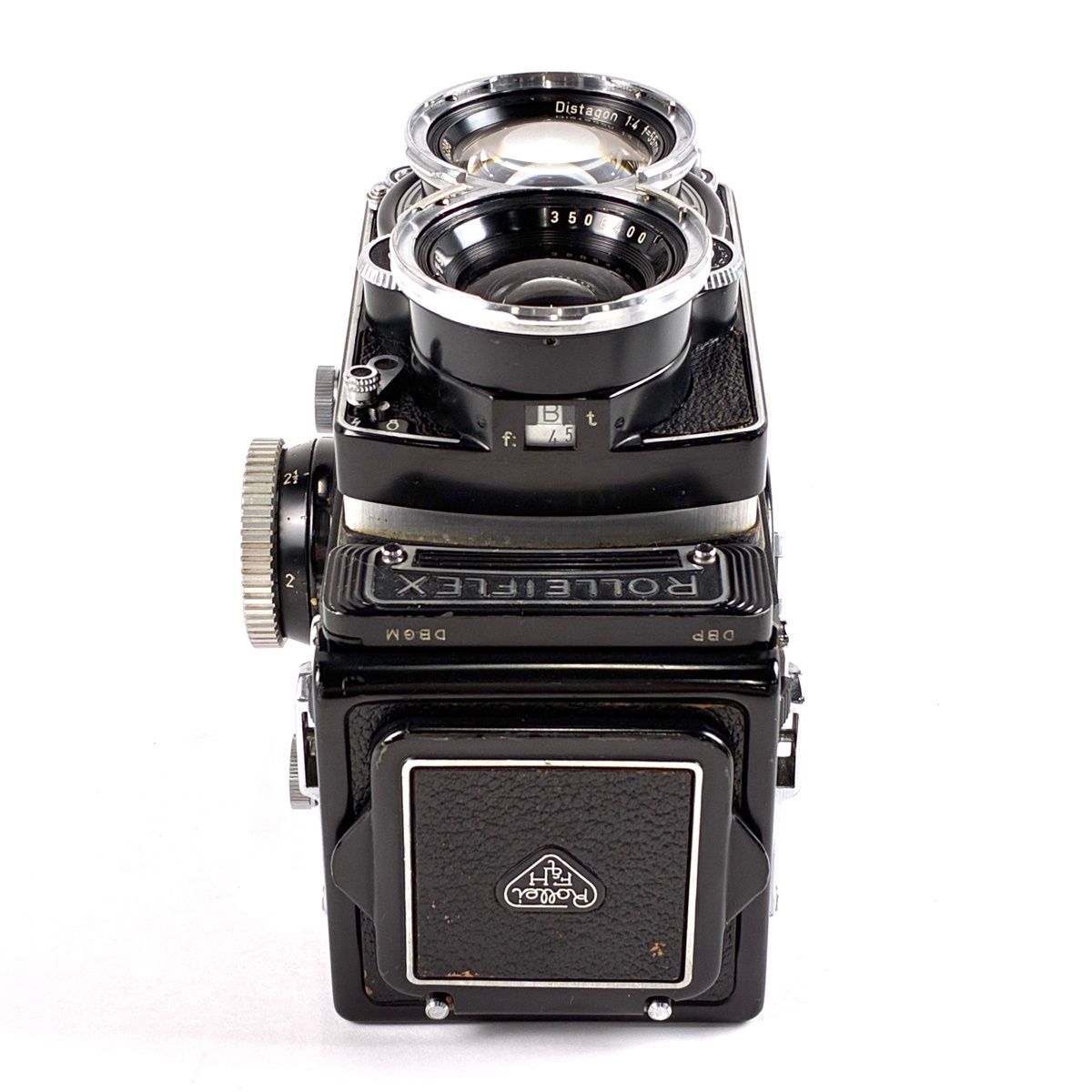 ローライ ROLLEI ワイドローライフレックス ディスタゴン55/4 二眼レフ