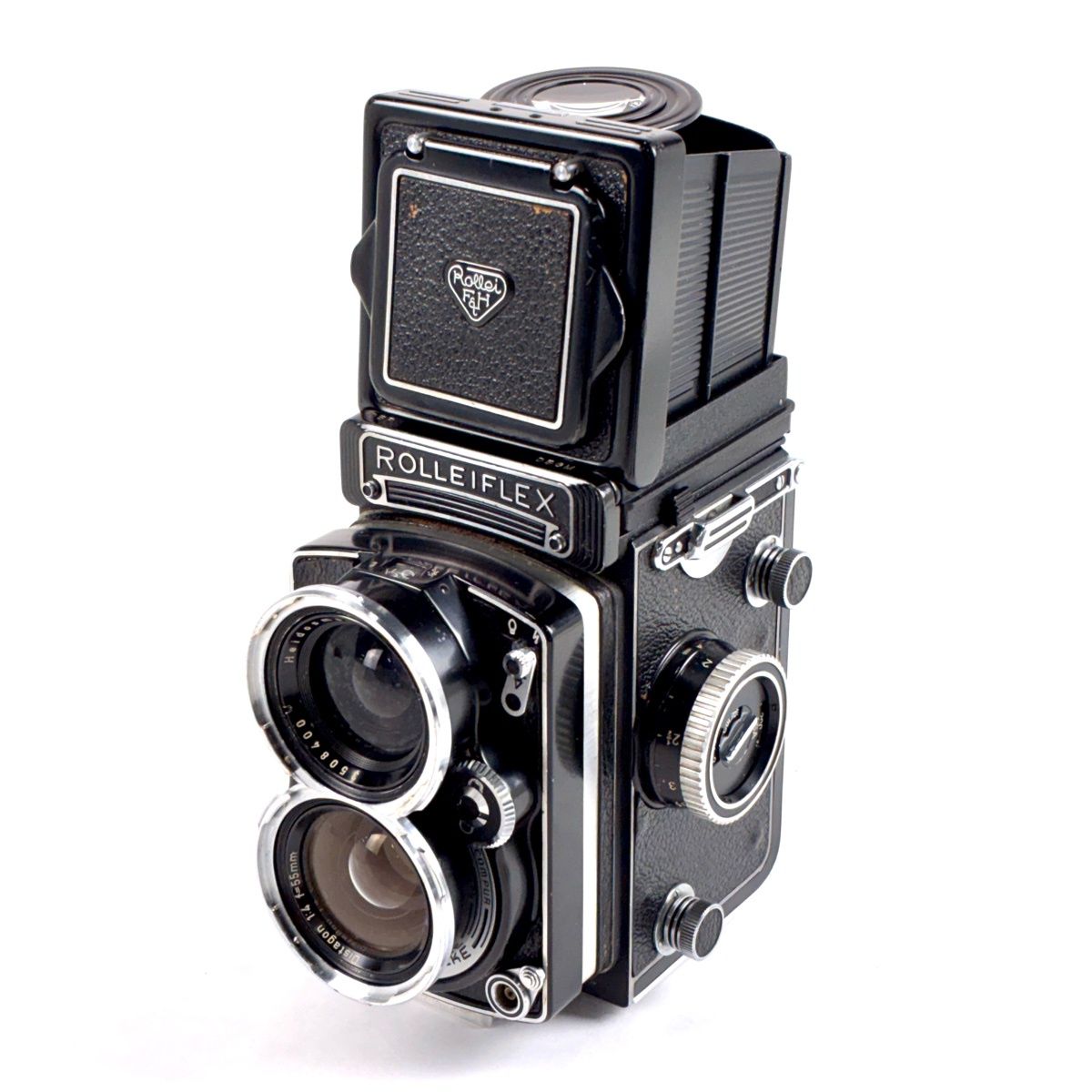 ローライ ROLLEI ワイドローライフレックス ディスタゴン55/4 二眼レフカメラ 【中古】