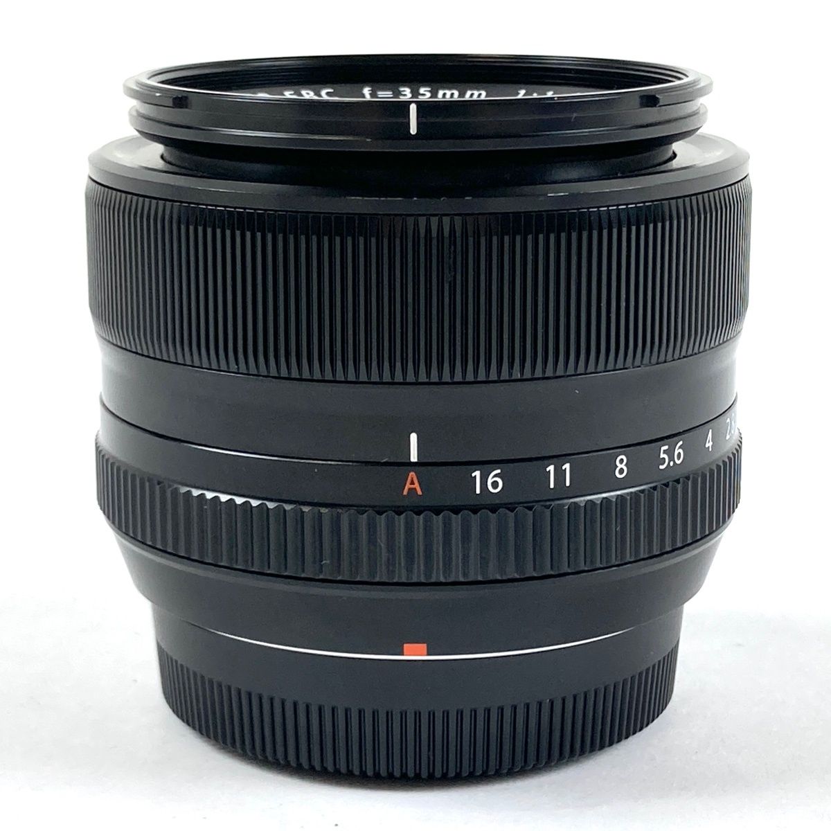 富士フイルム FUJIFILM XF 35mm F1.4 R 一眼カメラ用レンズ（オートフォーカス） 【中古】