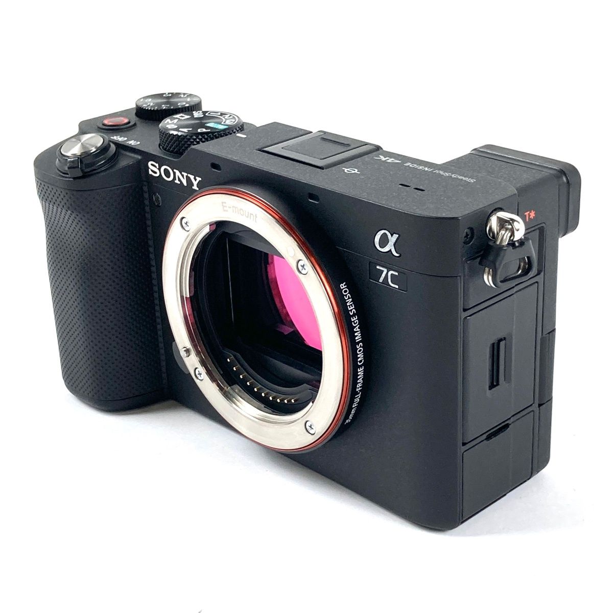 ソニー SONY α7C ボディ ILCE-7C ブラック デジタル ミラーレス 一眼