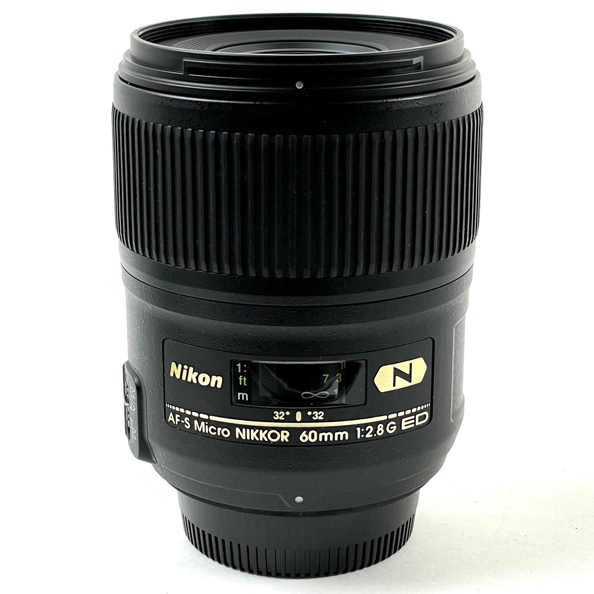 ニコン Nikon AF-S Micro NIKKOR 60mm F2.8G ED 一眼カメラ用レンズ（オートフォーカス） 【中古】
