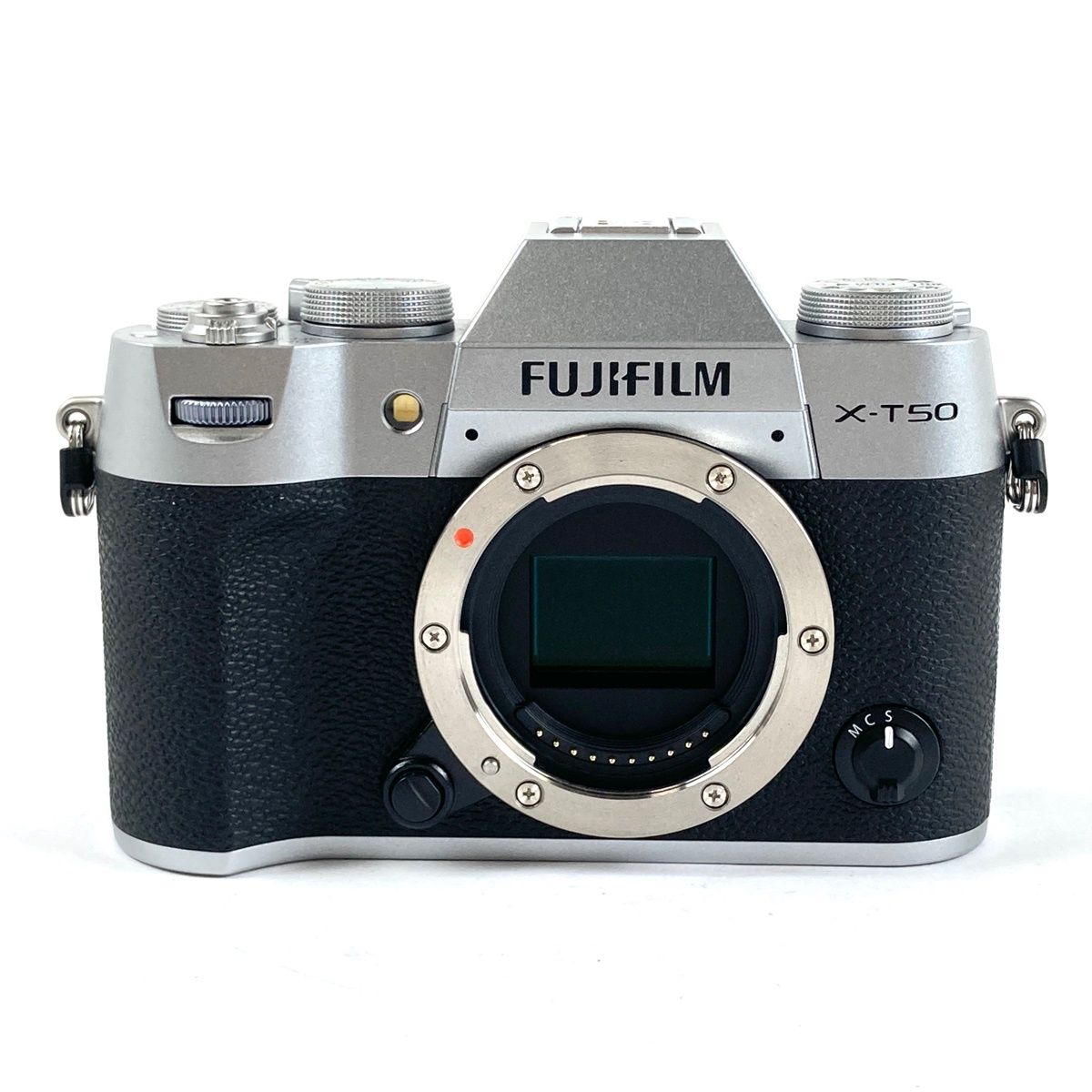 富士フイルム FUJIFILM X-T50 ボディ シルバー デジタル ミラーレス 