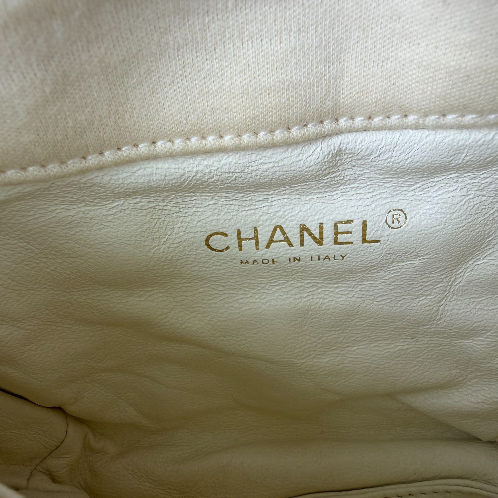 CHANEL バブルキルトバッグ　チェーン　斜めがけ　ココマーク 中古】CHANEL シャネル ココマーク バブルキルト チェーンショルダー