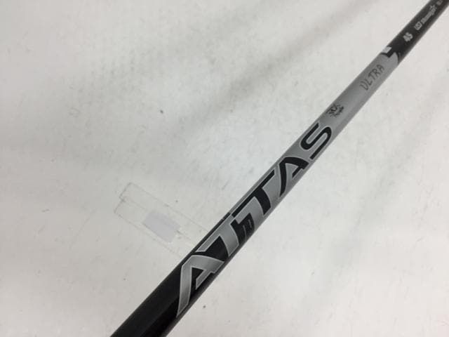返品OK 【中古ゴルフクラブ】【美品】UST マミヤ シャフト単品 (ダンロップ スリーブ付) UST マミヤ ATTAS RX ULTRA BLACK 4 1W