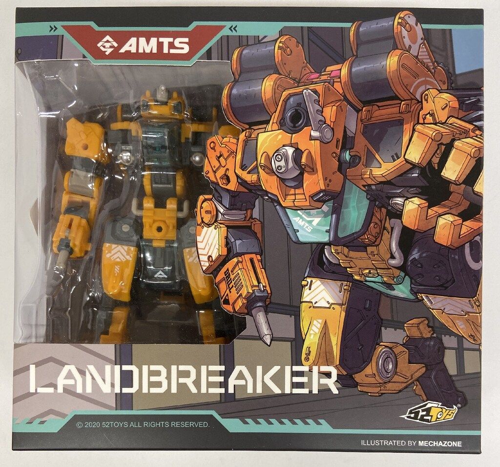52TOYS MEGABOX LAND BREAKER MB12