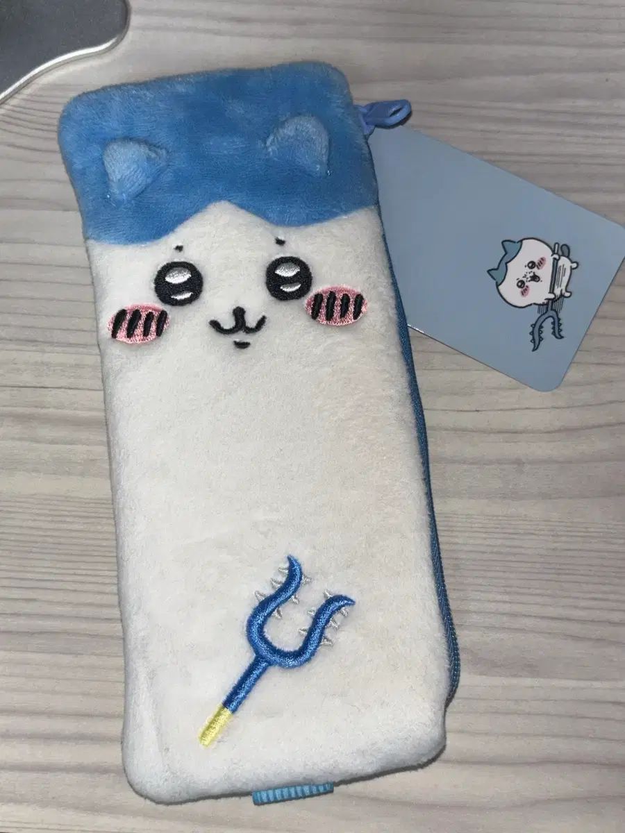 ちいかわ ハチワレ 筆箱 ポーチ