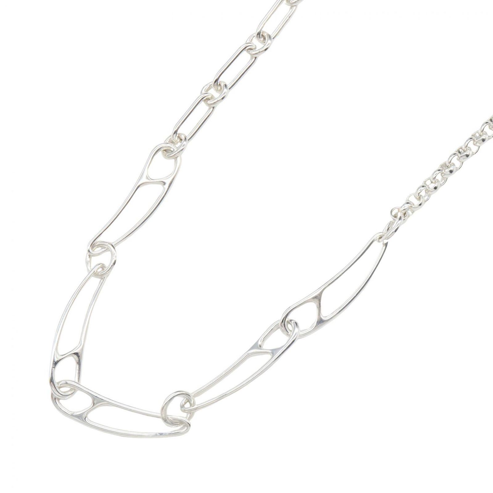HERMES エルメス シェーヌダンクル パンク ネックレス ネックレス