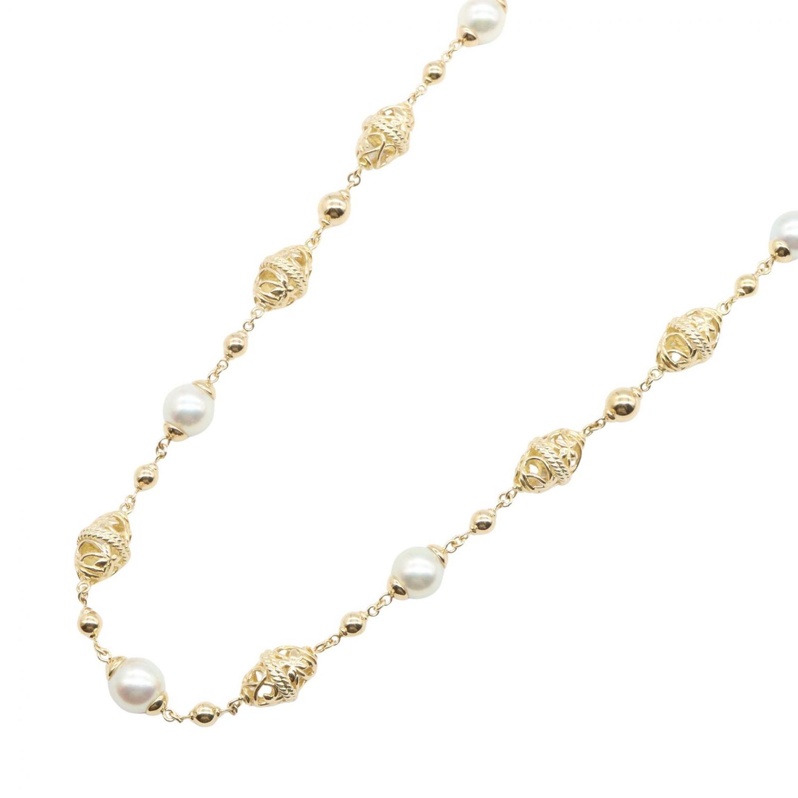 MIKIMOTO ミキモト パール ネックレス 7P ネックレス