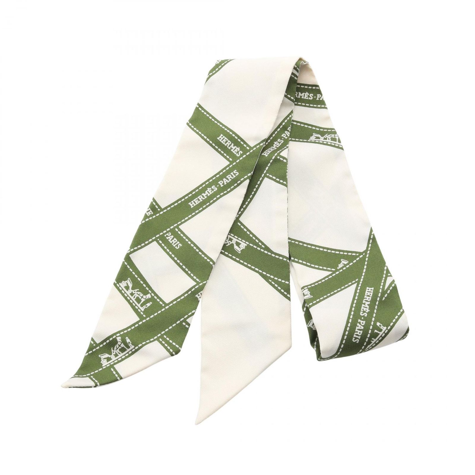 HERMES エルメス ツイリー BOLDUC スカーフ 25,350円