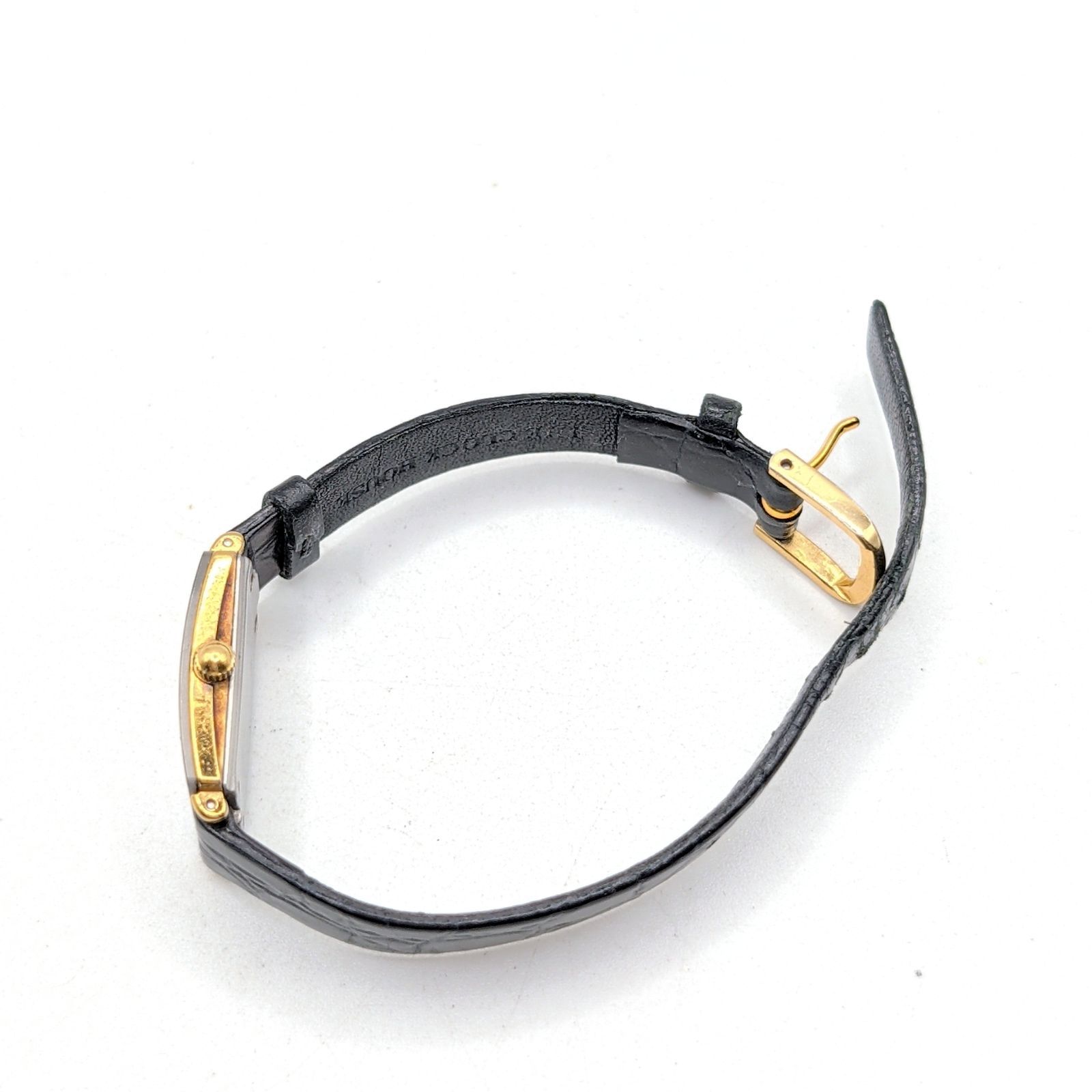 RADO FLORENCE 153.3606.2 N Watch QZ Ladies Square Gold Black dial