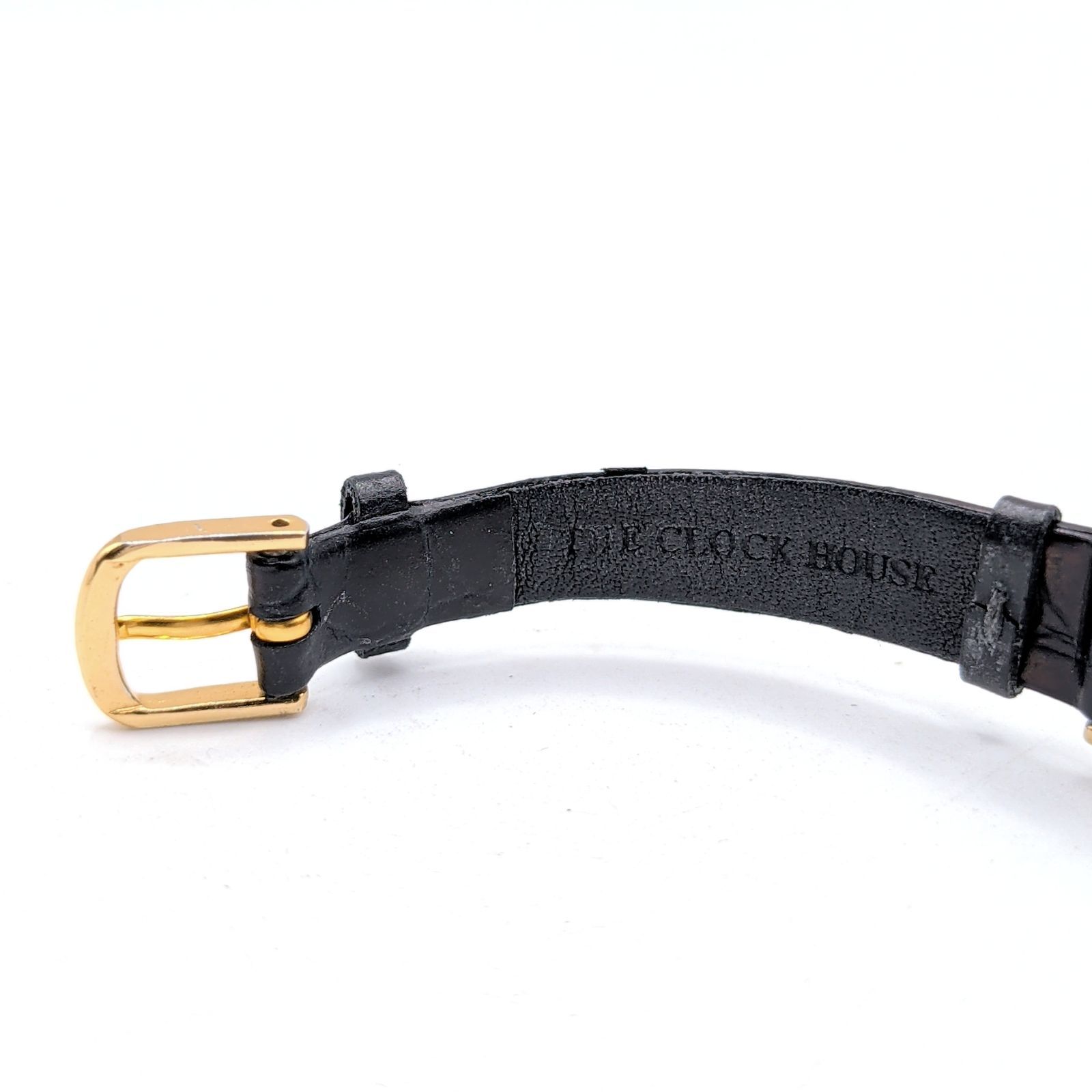 RADO FLORENCE 153.3606.2 N Watch QZ Ladies Square Gold Black dial