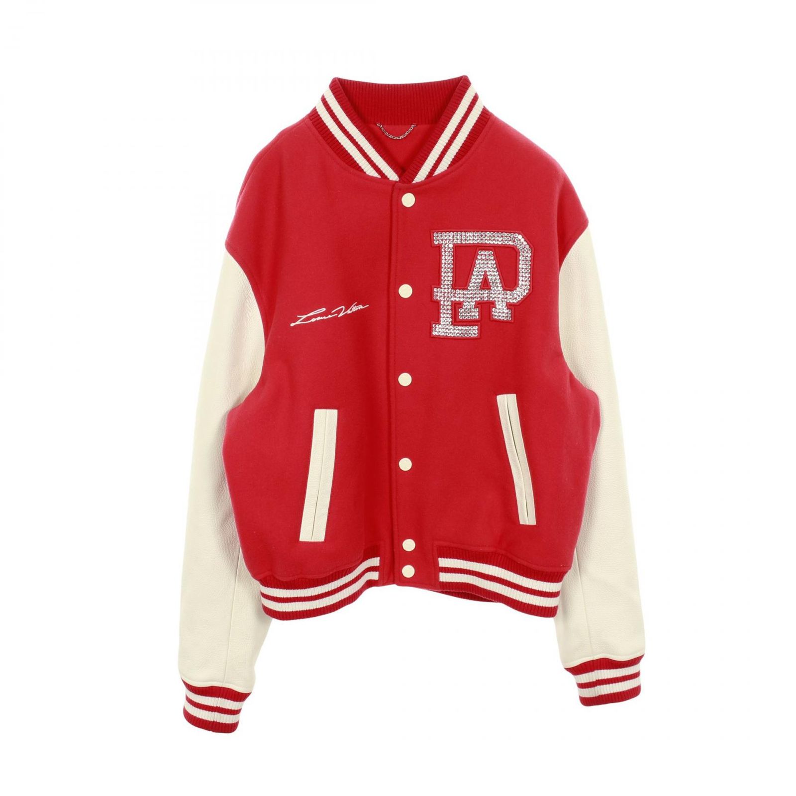 LOUIS VUITTON ルイ・ヴィトン エンブロイダリー バーシティブルゾン ブルゾン