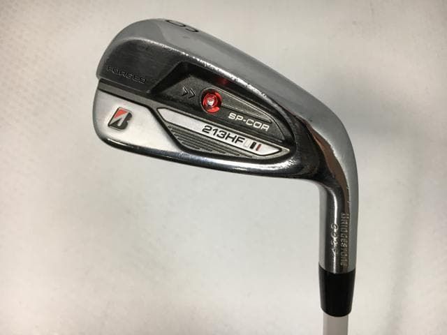 返品OK 【中古ゴルフクラブ】(5本セット)ブリヂストン 213HF アイアン 2021 AIR SPEEDER BS 6～9.P