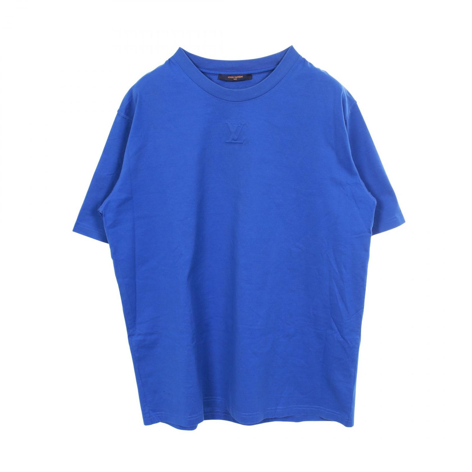 LOUIS VUITTON ルイ・ヴィトン エンボスLVロゴ 半袖Tシャツ