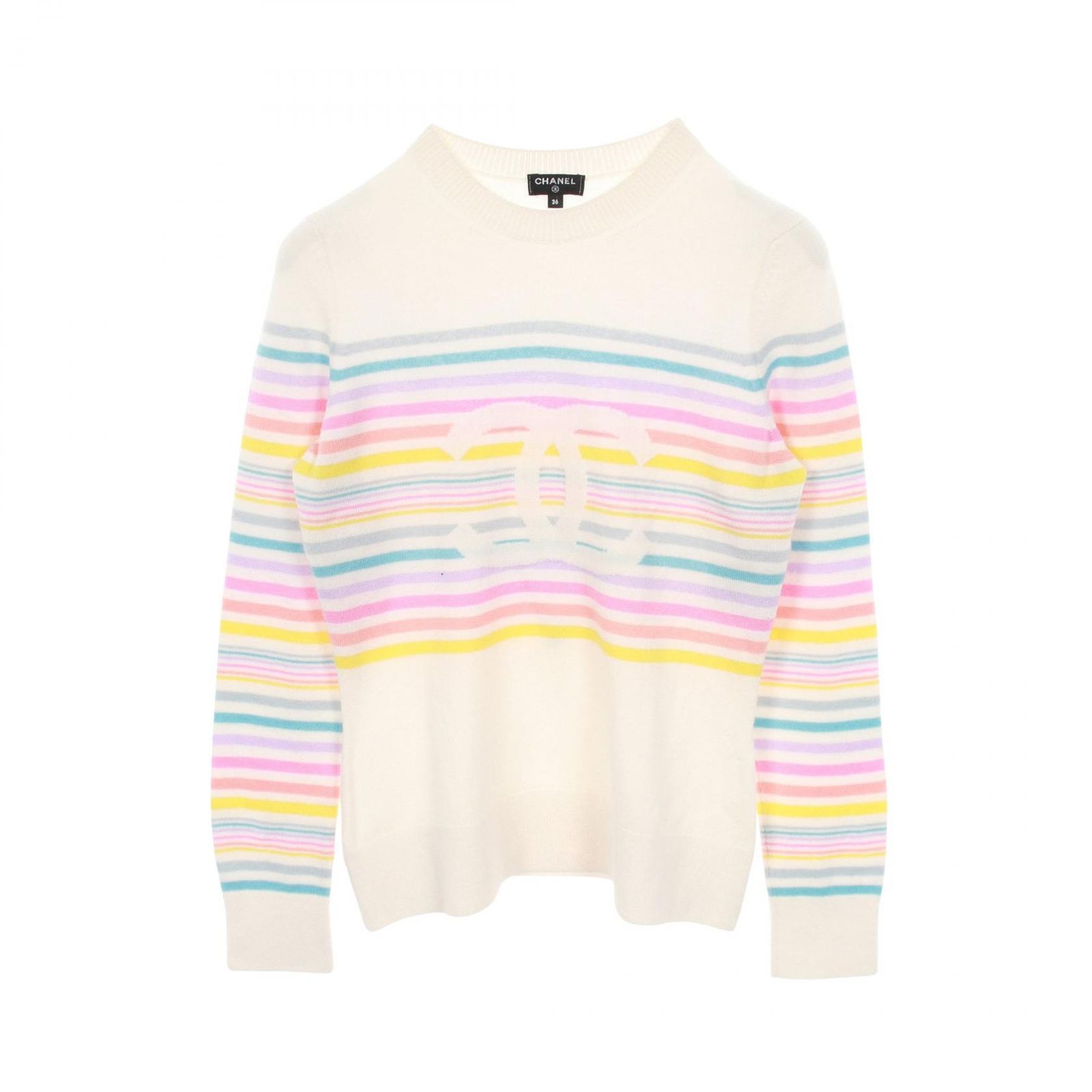CHANEL シャネル ココマーク ニット