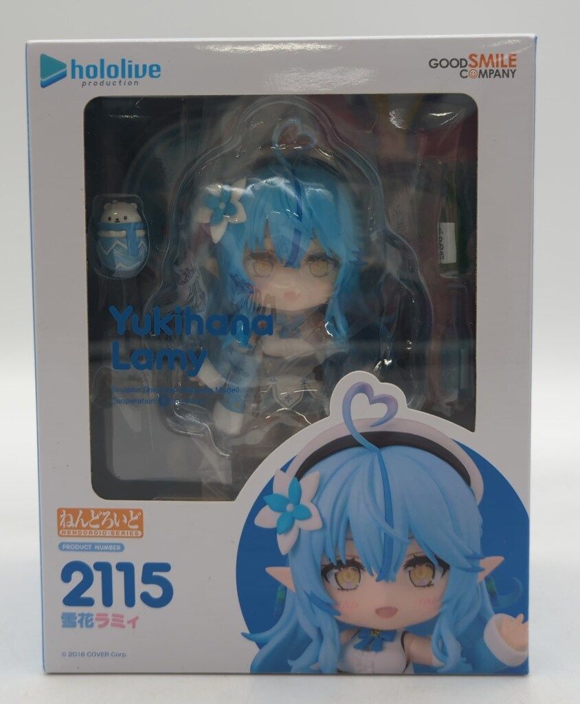 グッドスマイルカンパニー ねんどろいど 雪花ラミィ 2115