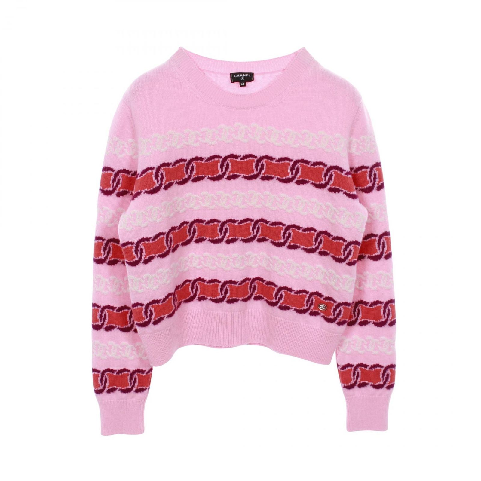 CHANEL シャネル ココマーク ニット