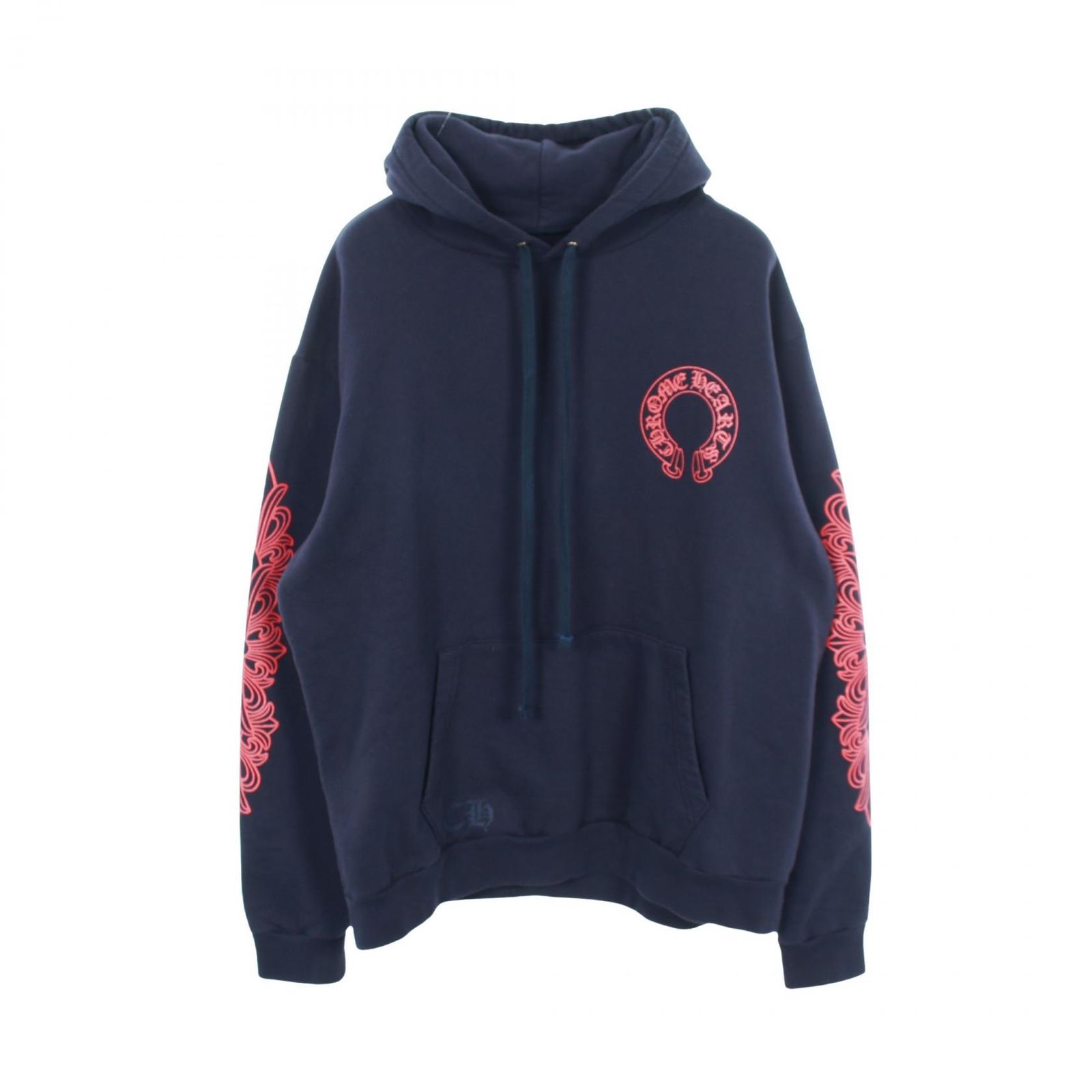 CHROME HEARTS クロムハーツ ホースシュー CHプラス アームロゴ パーカー