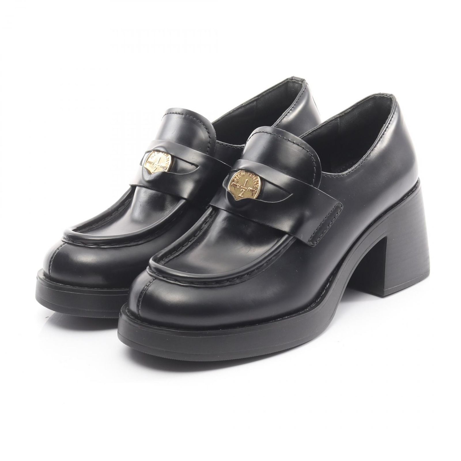 Miu Miu ミュウ ミュウ ローファー