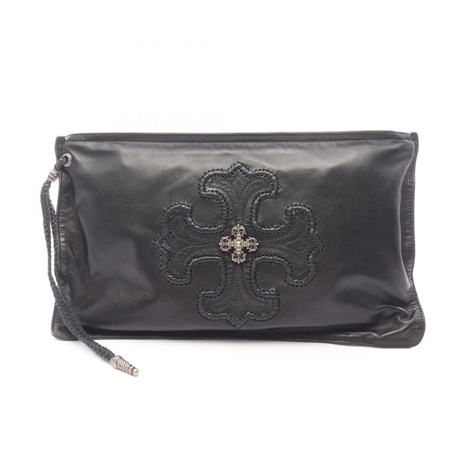 CHROME HEARTS クロムハーツ フィリグリープラス セカンドバッグ クラッチバッグ