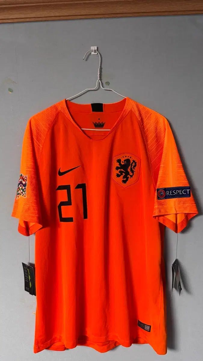 新品 NIKE ナイキ オランダ 18-20 韓国国家代表 21 ザ ヨン L フルパッチ
