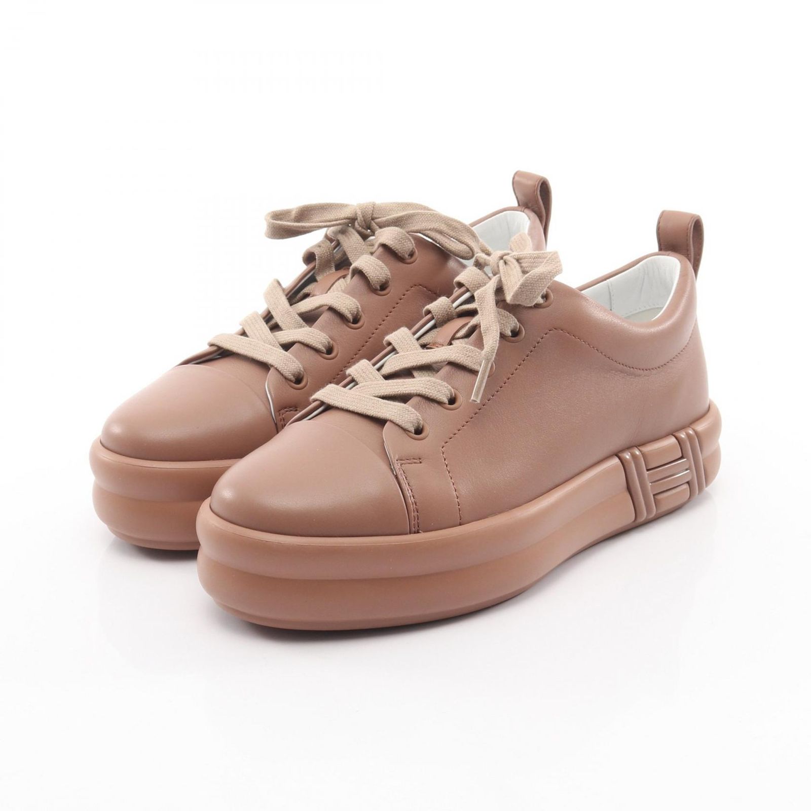 HERMES エルメス ハッピー スニーカー