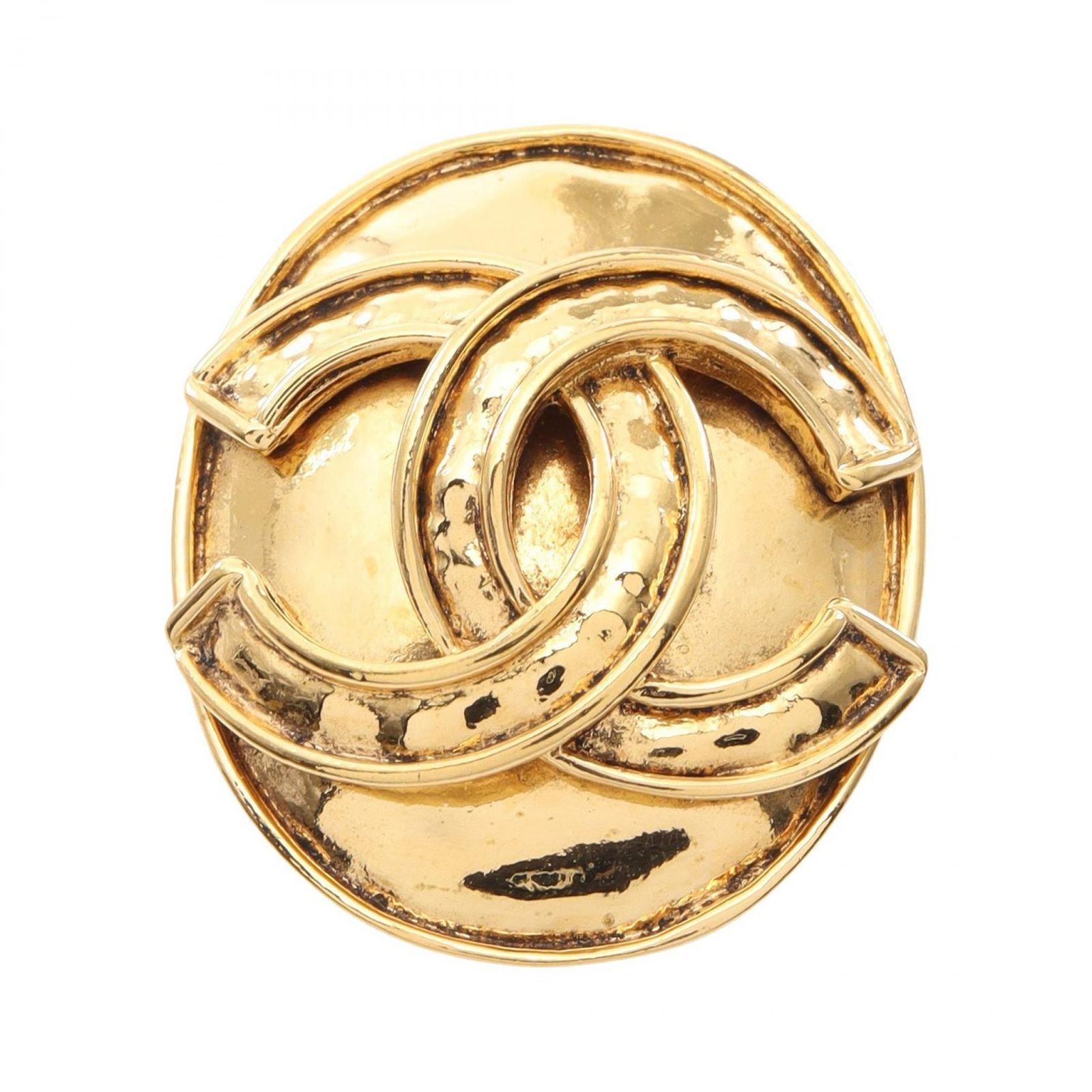 CHANEL シャネル ココマーク ブローチ
