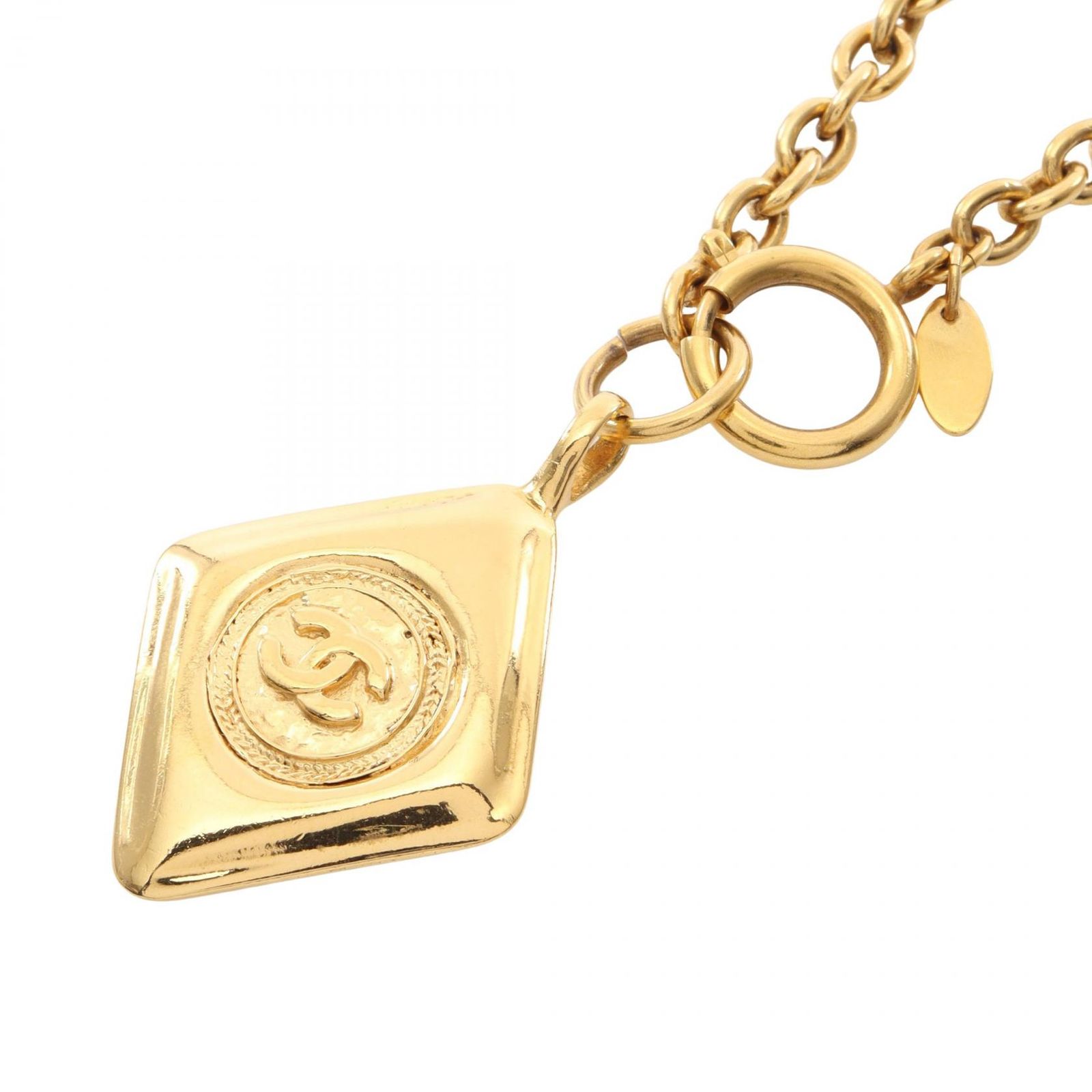 CHANEL シャネル ココマーク ネックレス