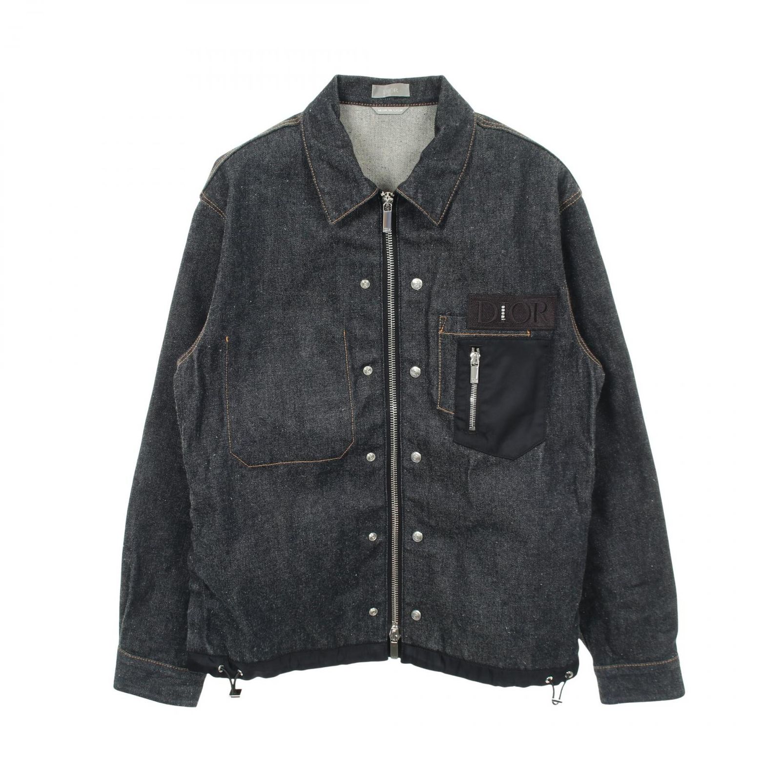 Dior ディオール Christian Dior × sacai デニムジャケット