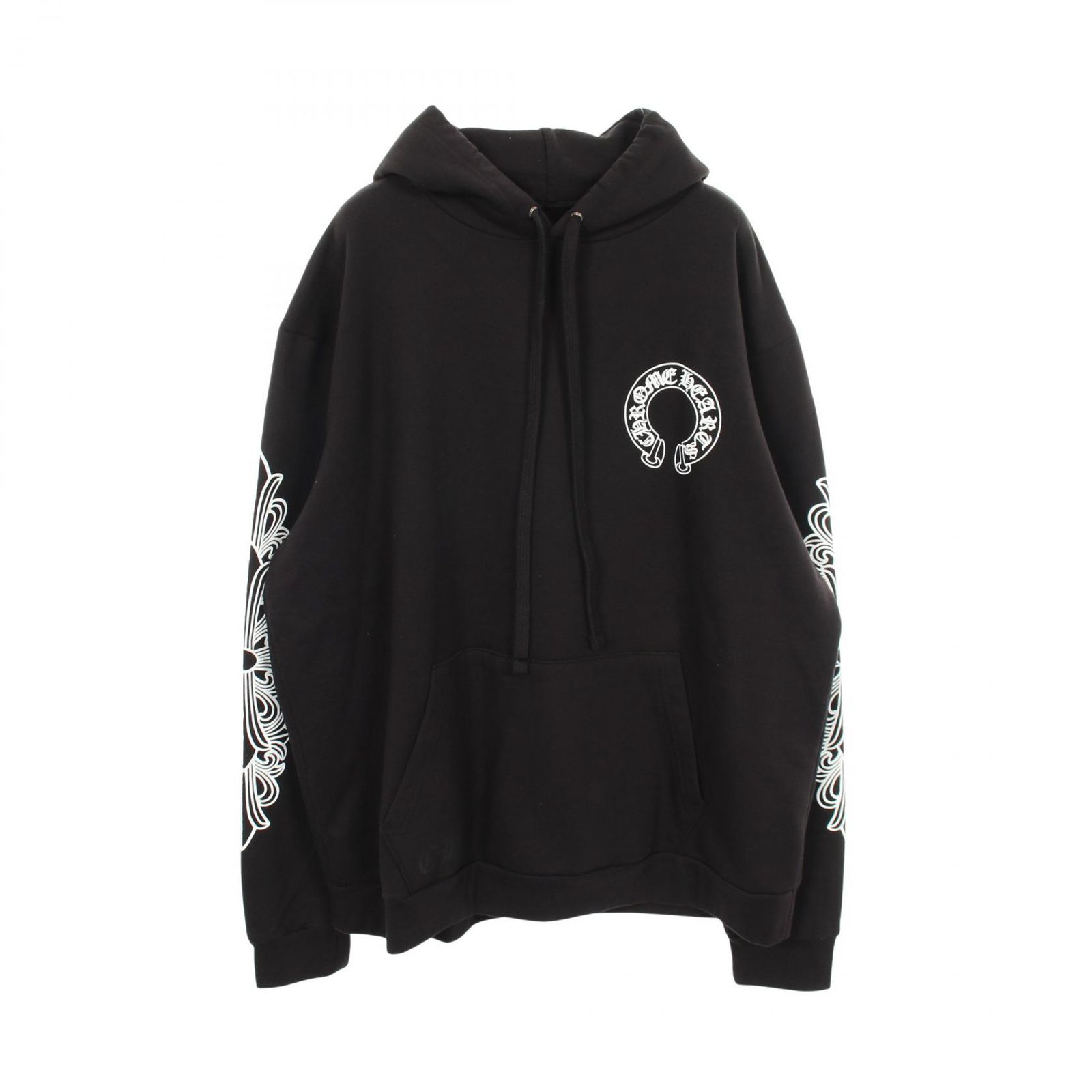 CHROME HEARTS クロムハーツ ホースシュー パーカー