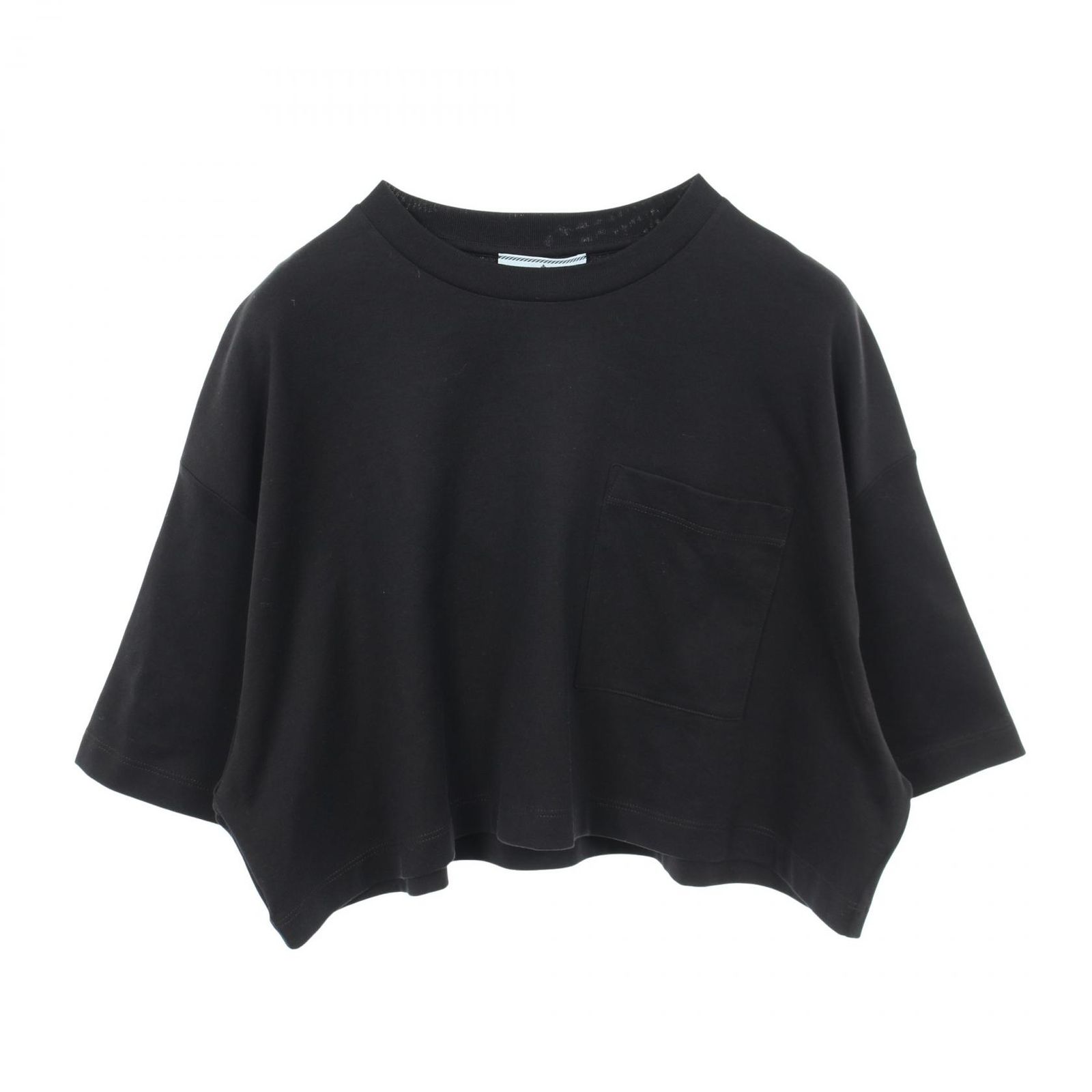 PRADA プラダ クロップド 半袖Tシャツ