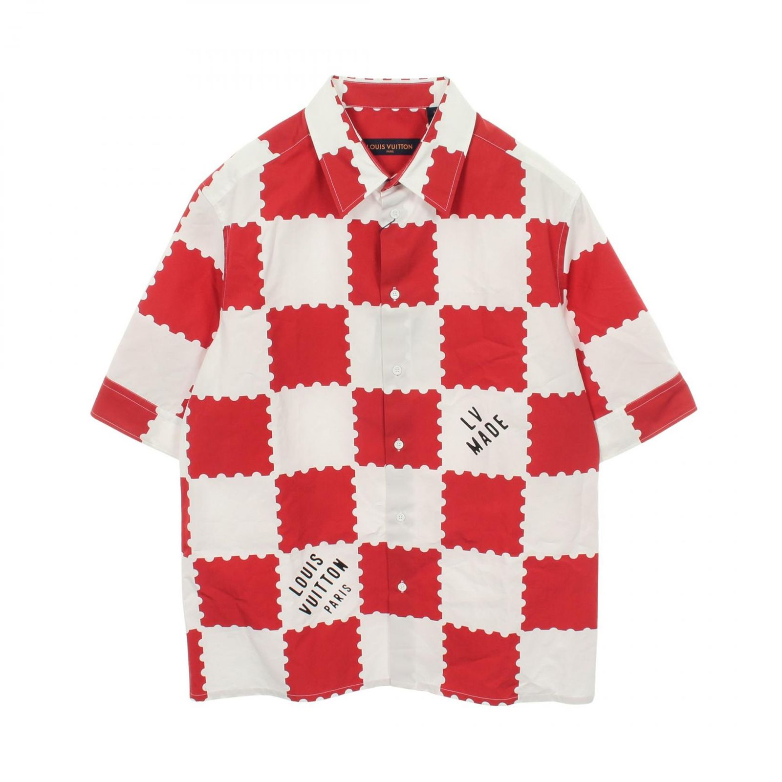LOUIS VUITTON ルイ・ヴィトン LOUIS VUITTON × NIGO ジャイアント ダミエ ショートスリーブ その他トップス