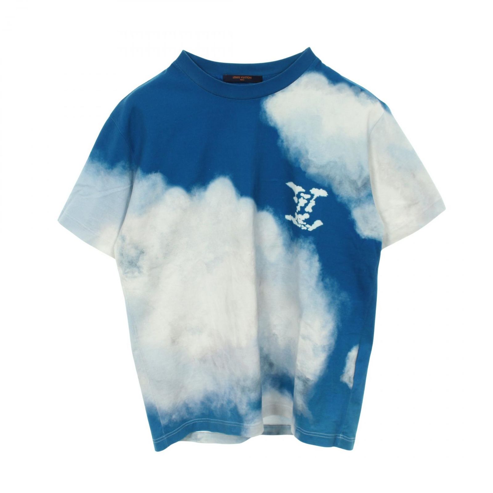 LOUIS VUITTON ルイ・ヴィトン クラウドプリント 半袖Tシャツ