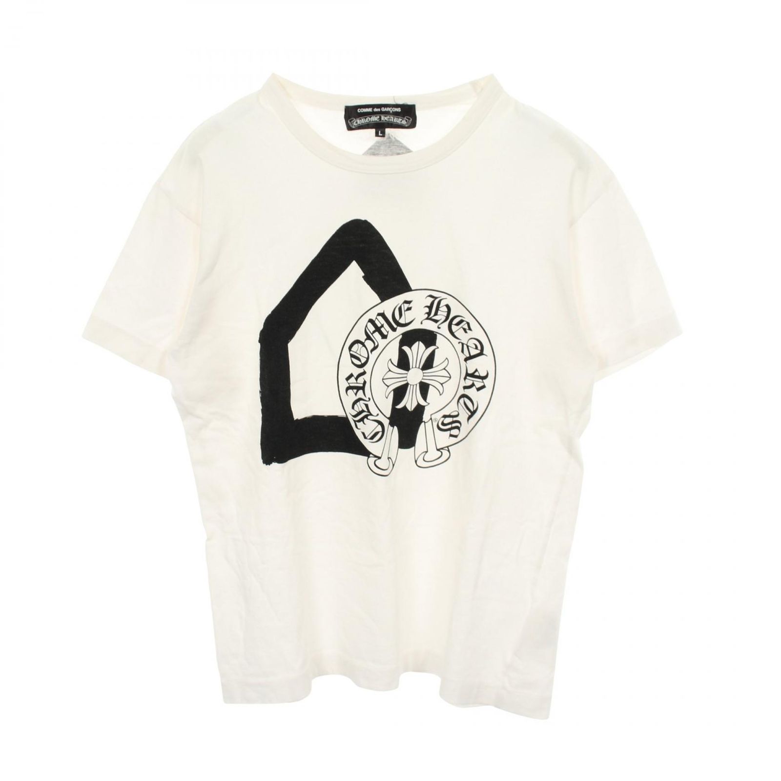 COMME des GARCONS コムデギャルソン Comme des Garcons × Chrome Hearts × DOVER STREET MARKET 半袖Tシャツ