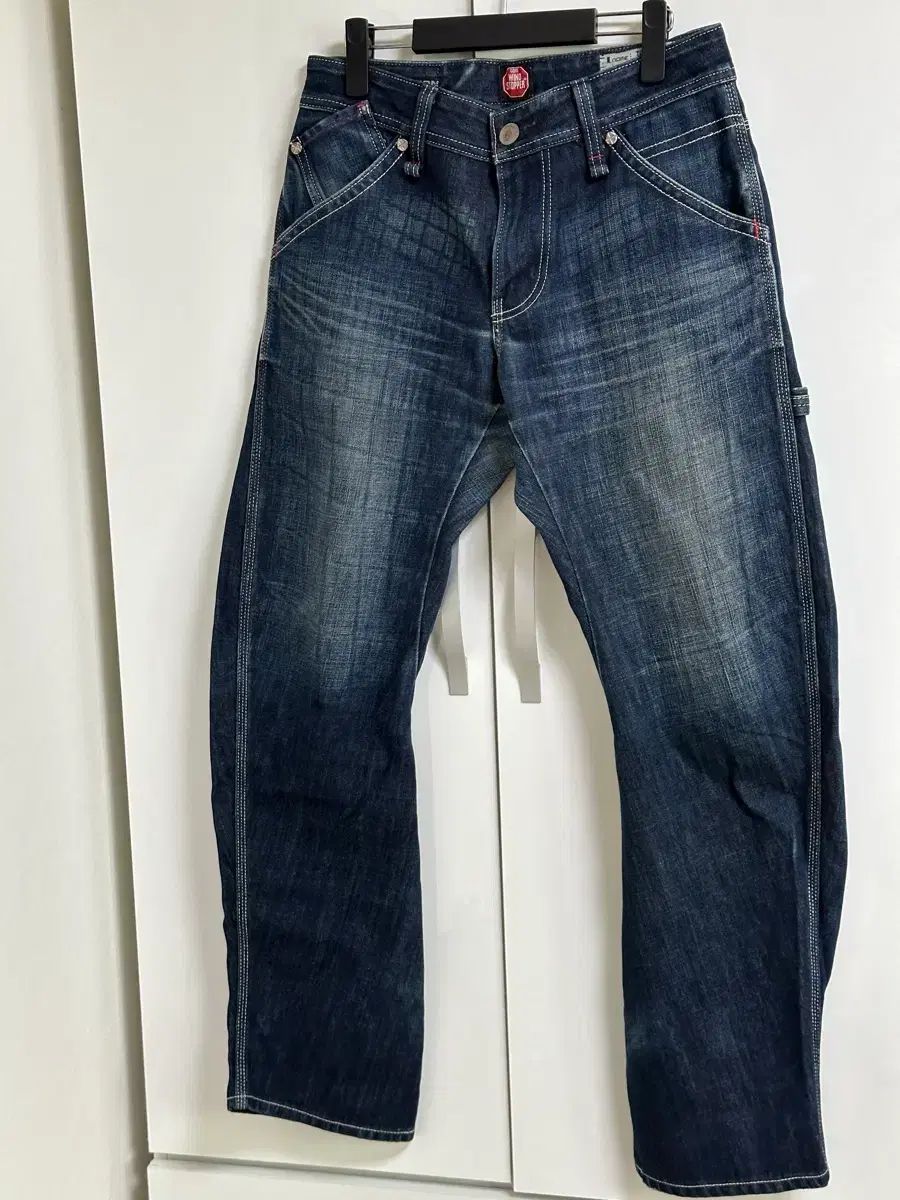 EDWIN EG2252 カーペンター デニム カーブジーン パンツ M