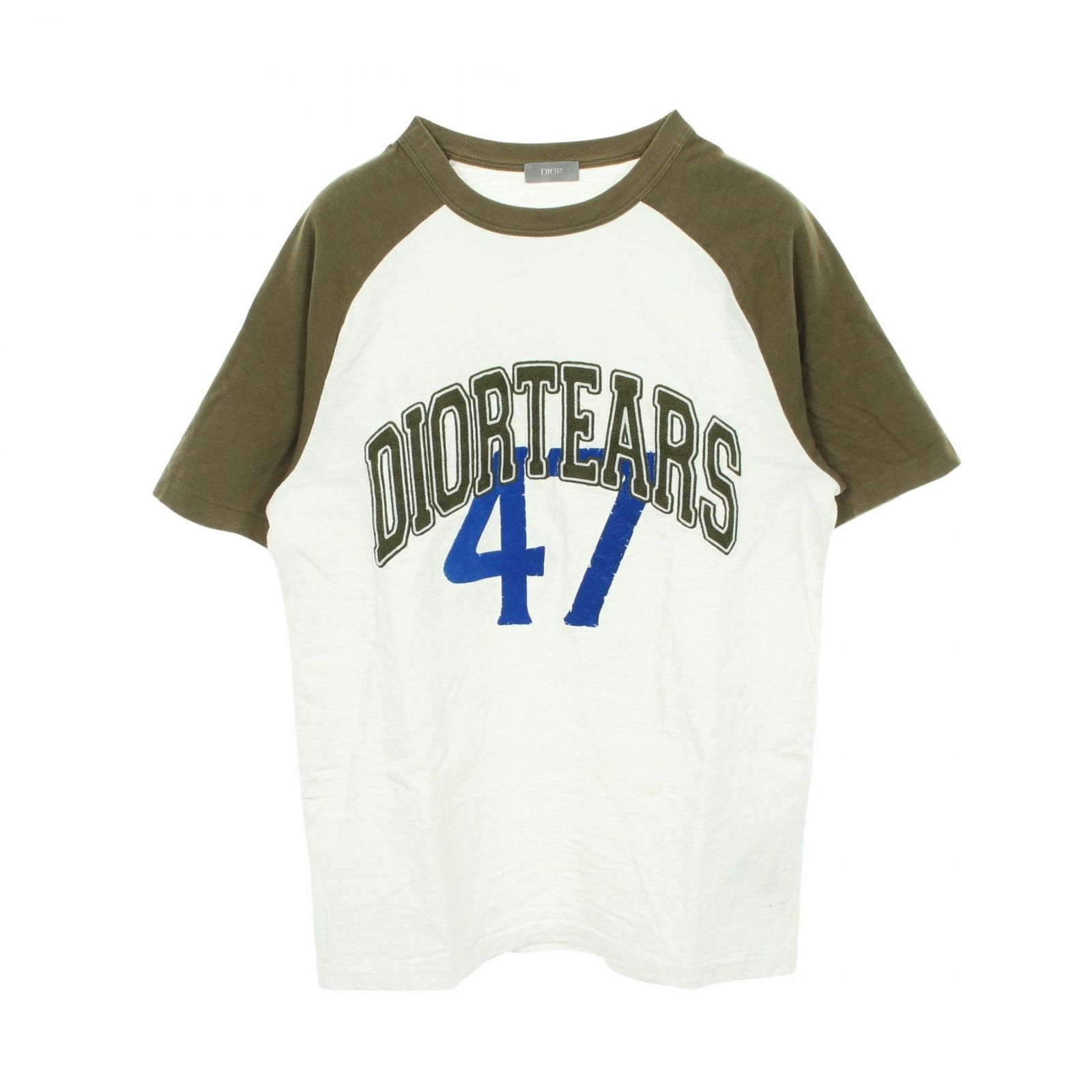 Dior ディオール Christian Dior × DENIM TEARS 半袖Tシャツ