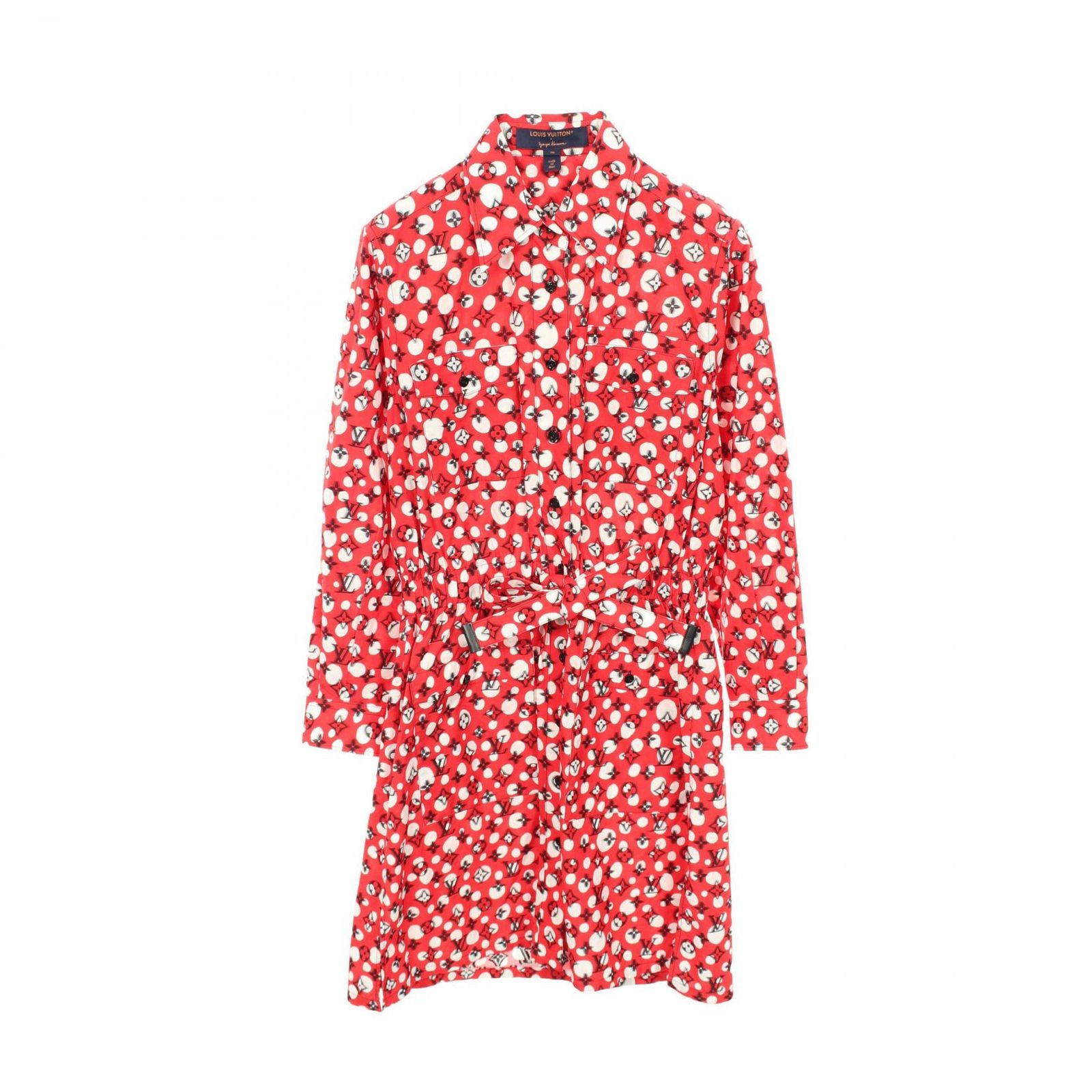 LOUIS VUITTON ルイ・ヴィトン LOUIS VUITTON × yayoi kusama インフィニティドット モノグラム ワンピース