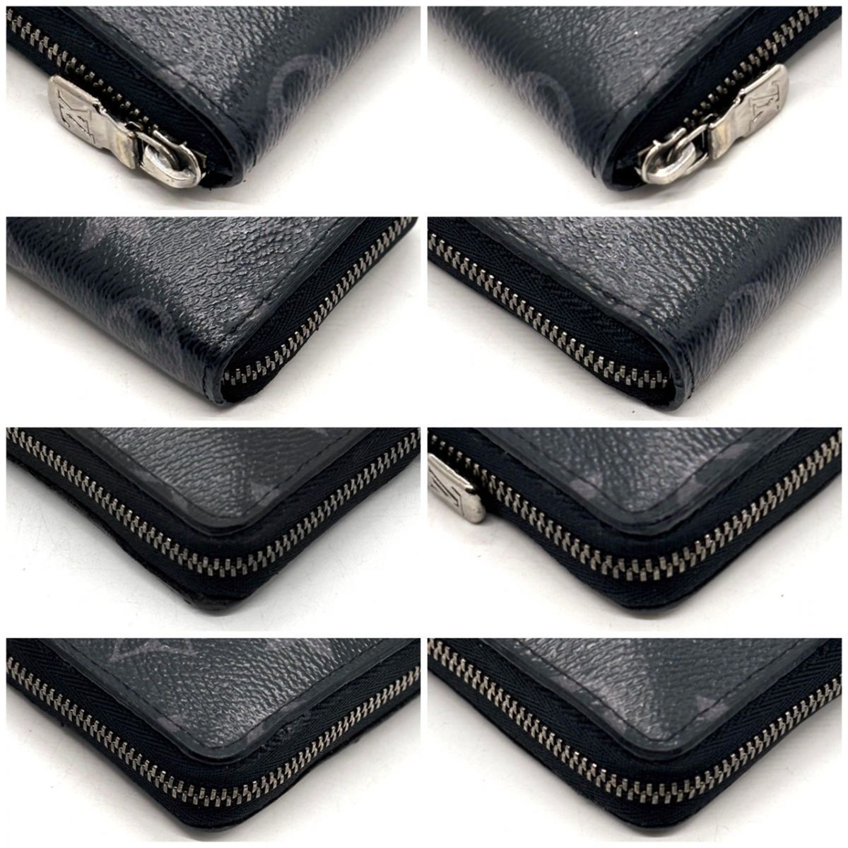 静寂を纏う黒】 LOUIS VUITTON コインケース モノグラムエクリプス 