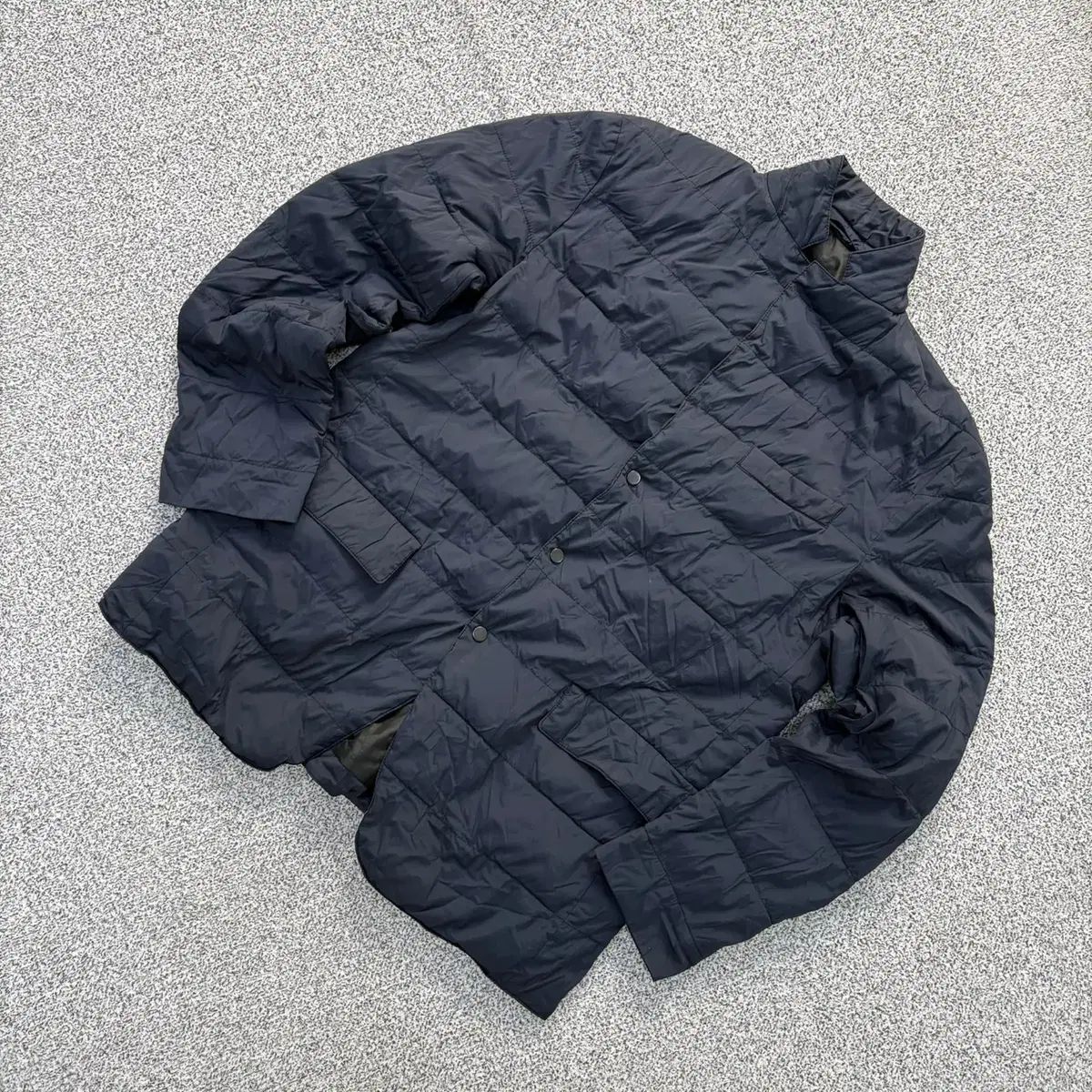 M エピグラム メンズ 軽量 ダウン ジャケット 0511J