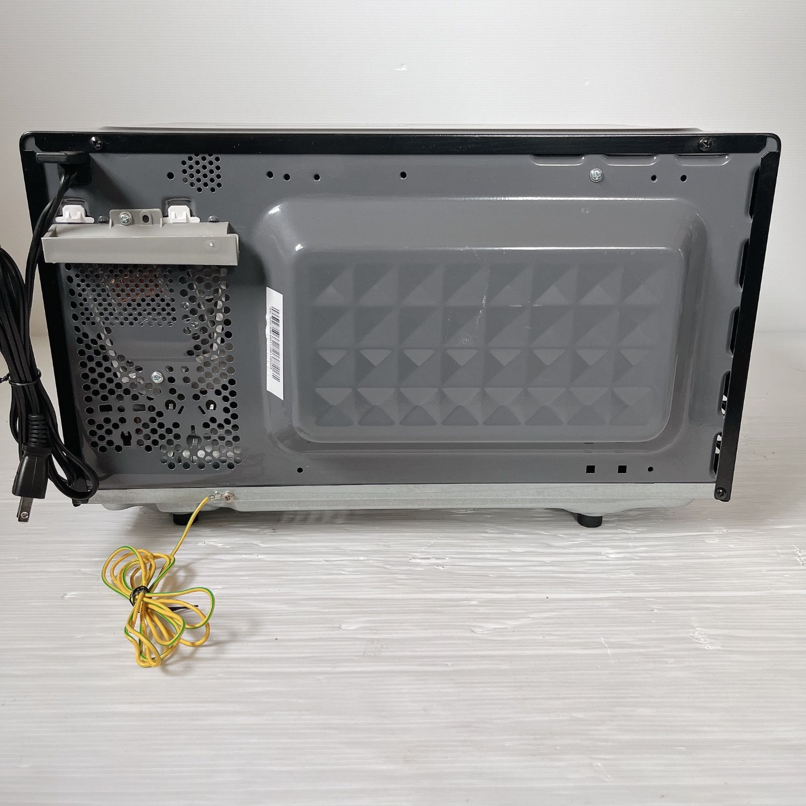 アイリスオーヤマ PMB-F185-6-B 電子レンジ #3040-0507-1 2021年製