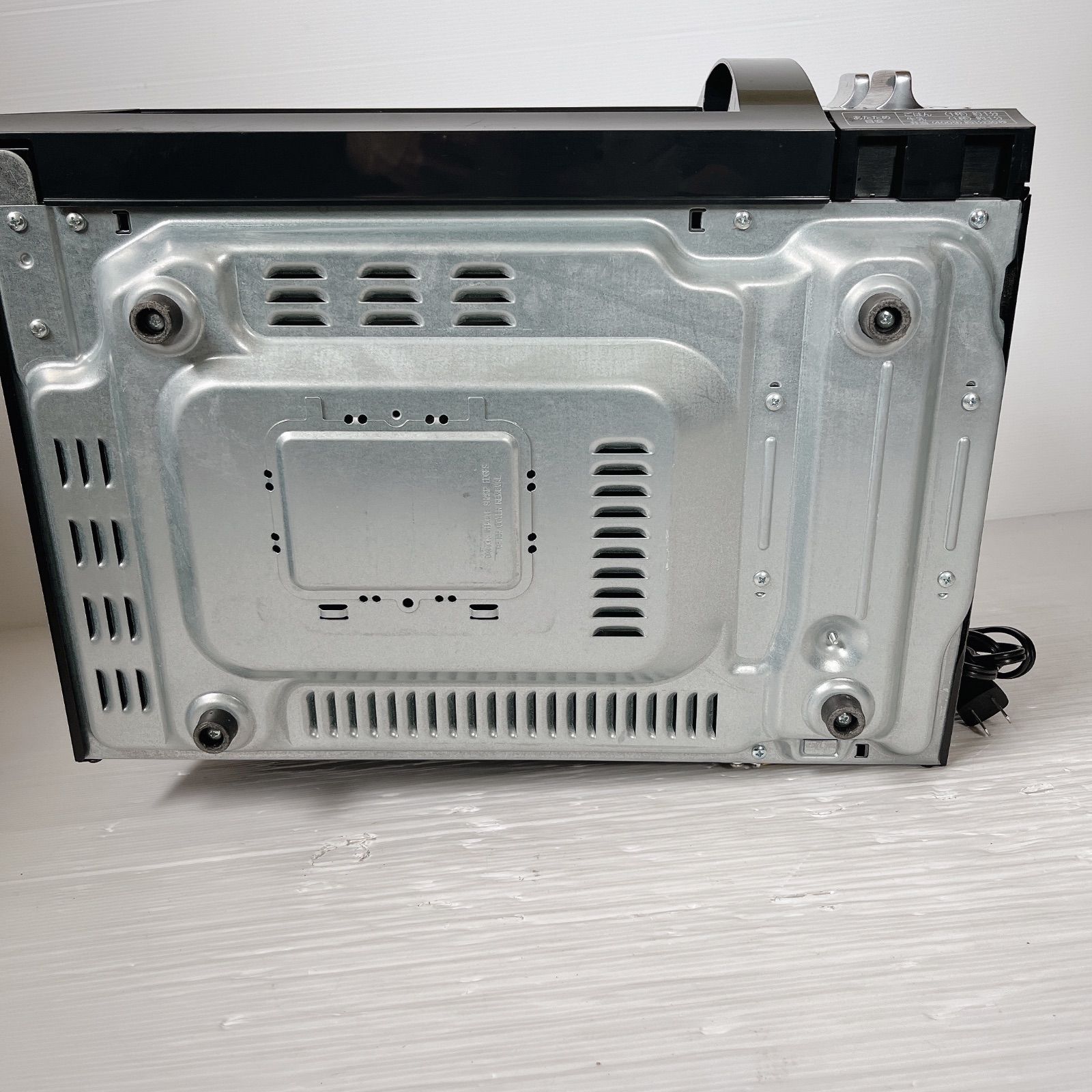 アイリスオーヤマ PMB-F185-6-B 電子レンジ #3040-0507-1 2021年製 