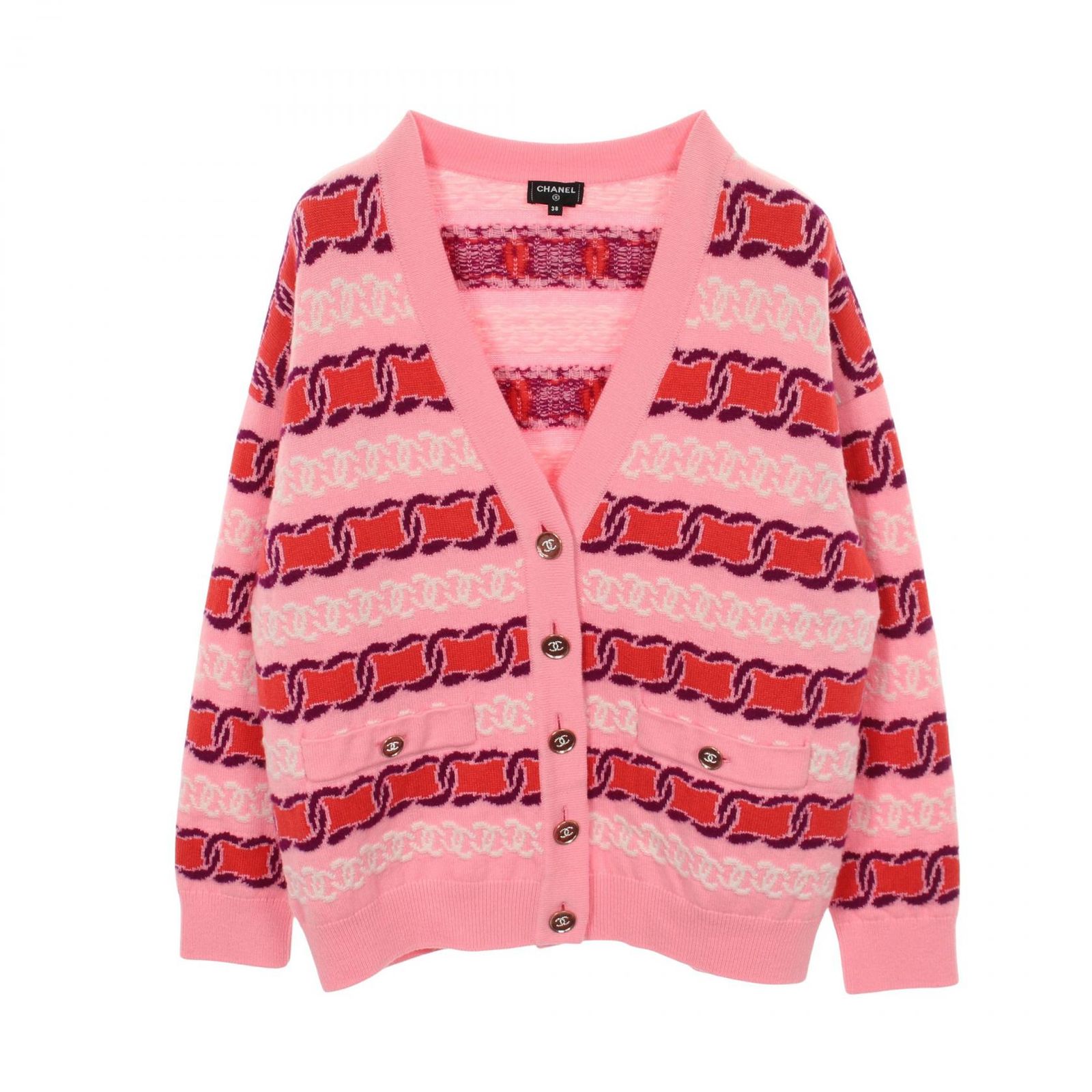 CHANEL シャネル ココマーク カーディガン