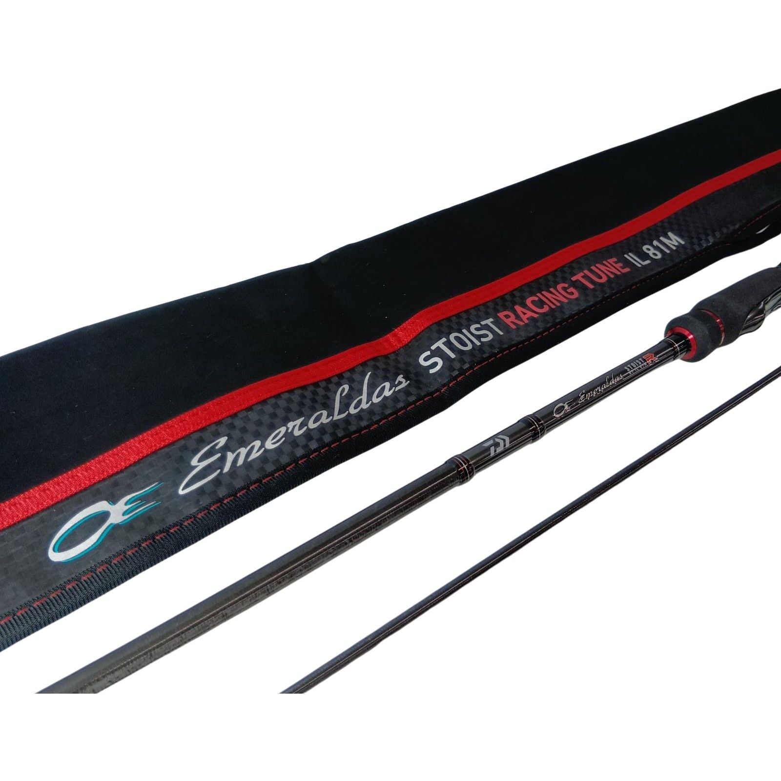DAIWA ダイワ エギングロッド エメラルダス ストイスト RT IL 81M 05803190 竿袋付