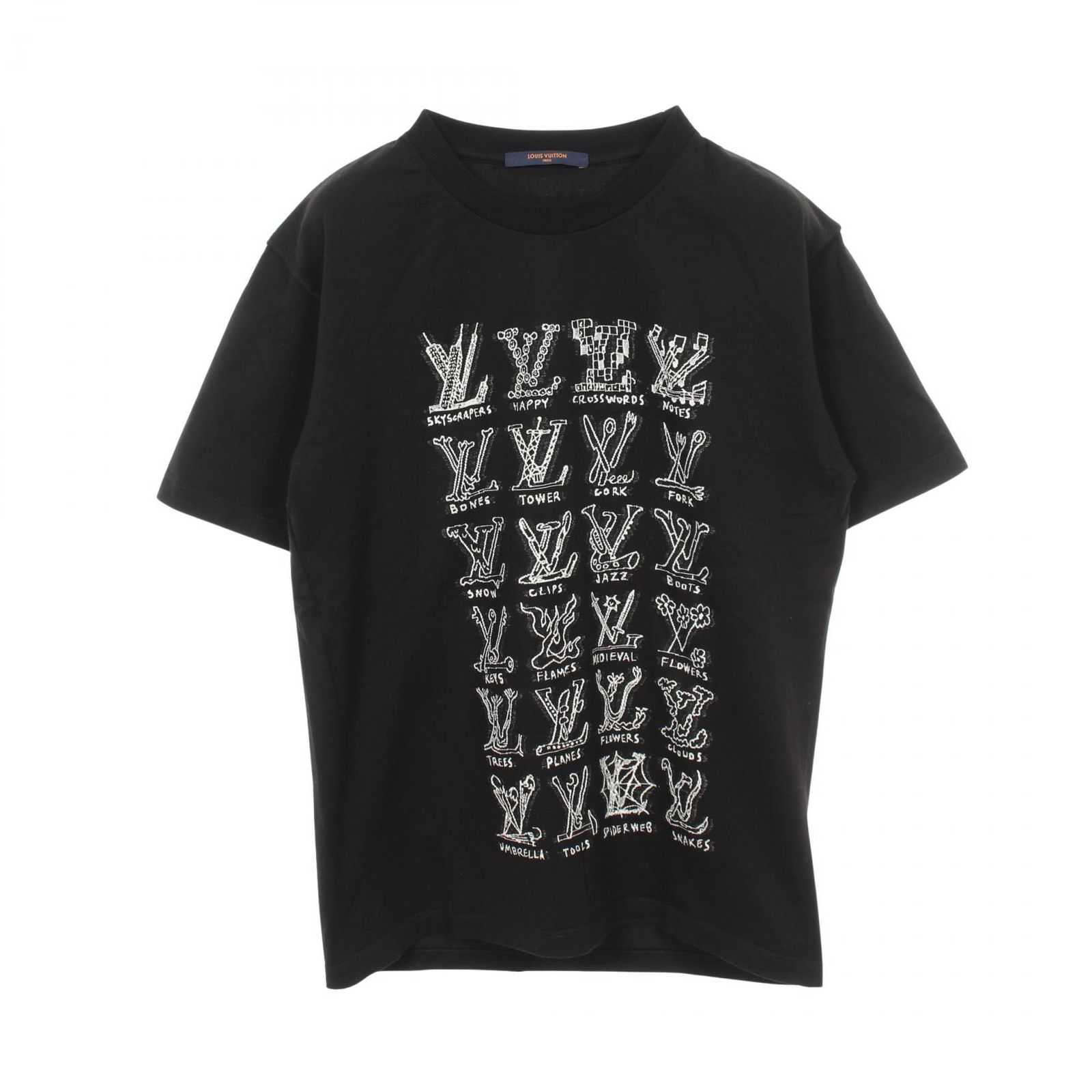 LOUIS VUITTON ルイ・ヴィトン LVカートゥーン 半袖Tシャツ