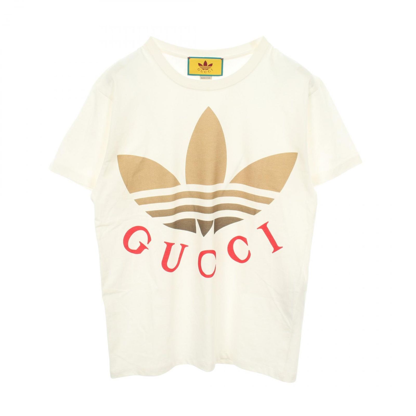 GUCCI グッチ GUCCI × adidas コットンジャージー 半袖Tシャツ