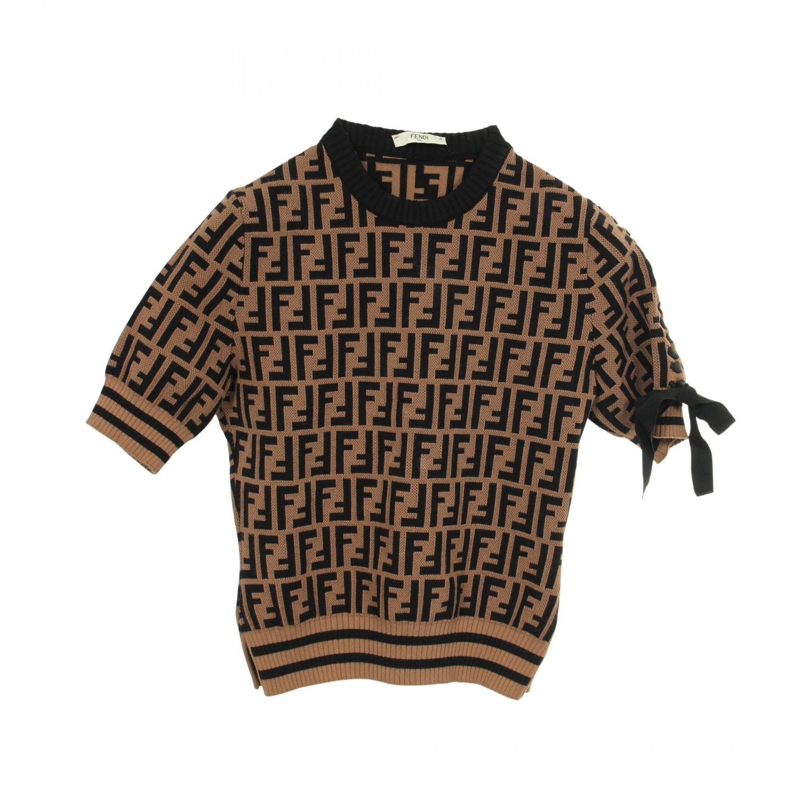 FENDI フェンディ ズッカ ニット