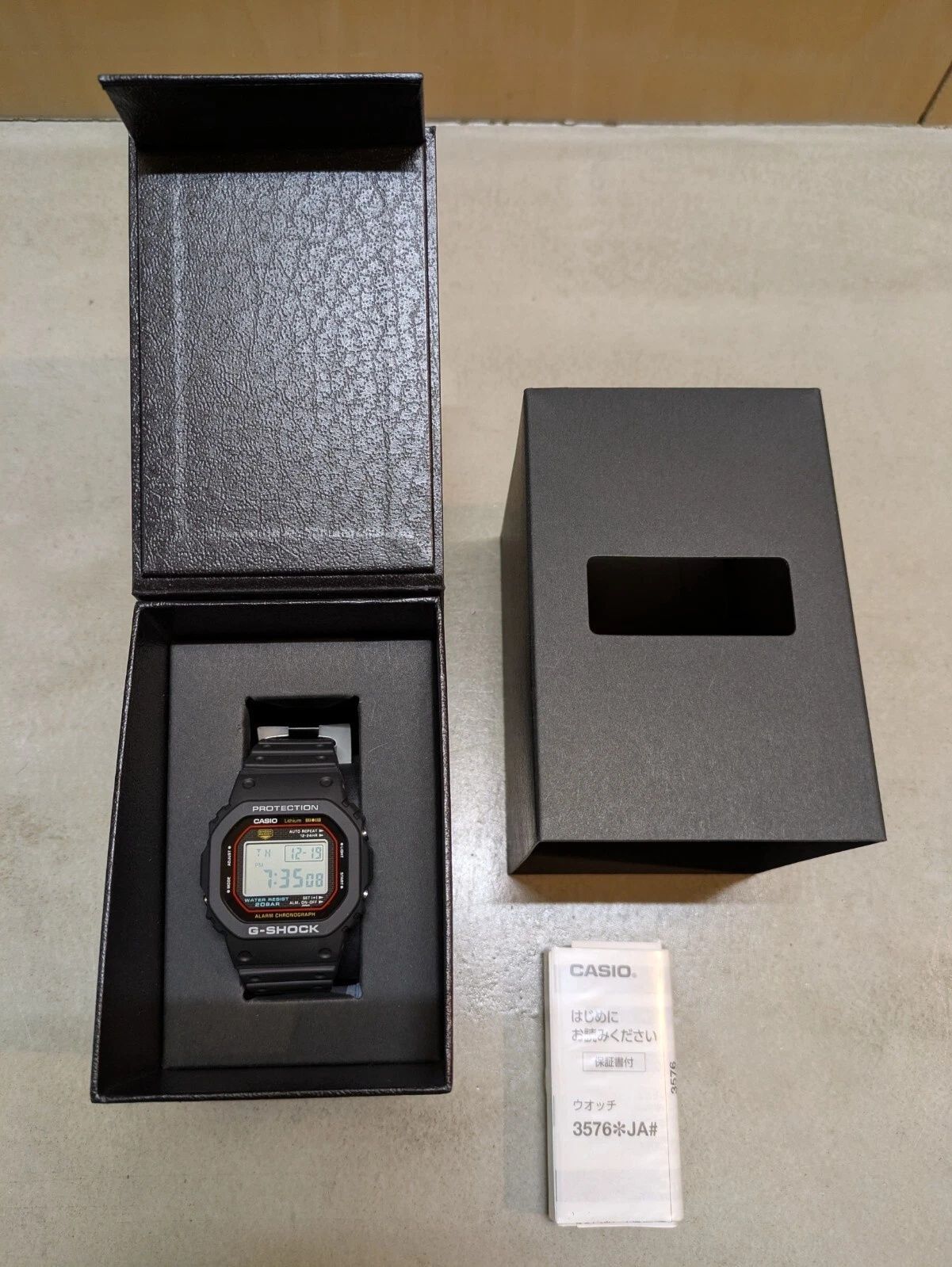 CASIO G-SHOCK DW-5000R-1AJF 初代復刻 未使用品 - メルカリ